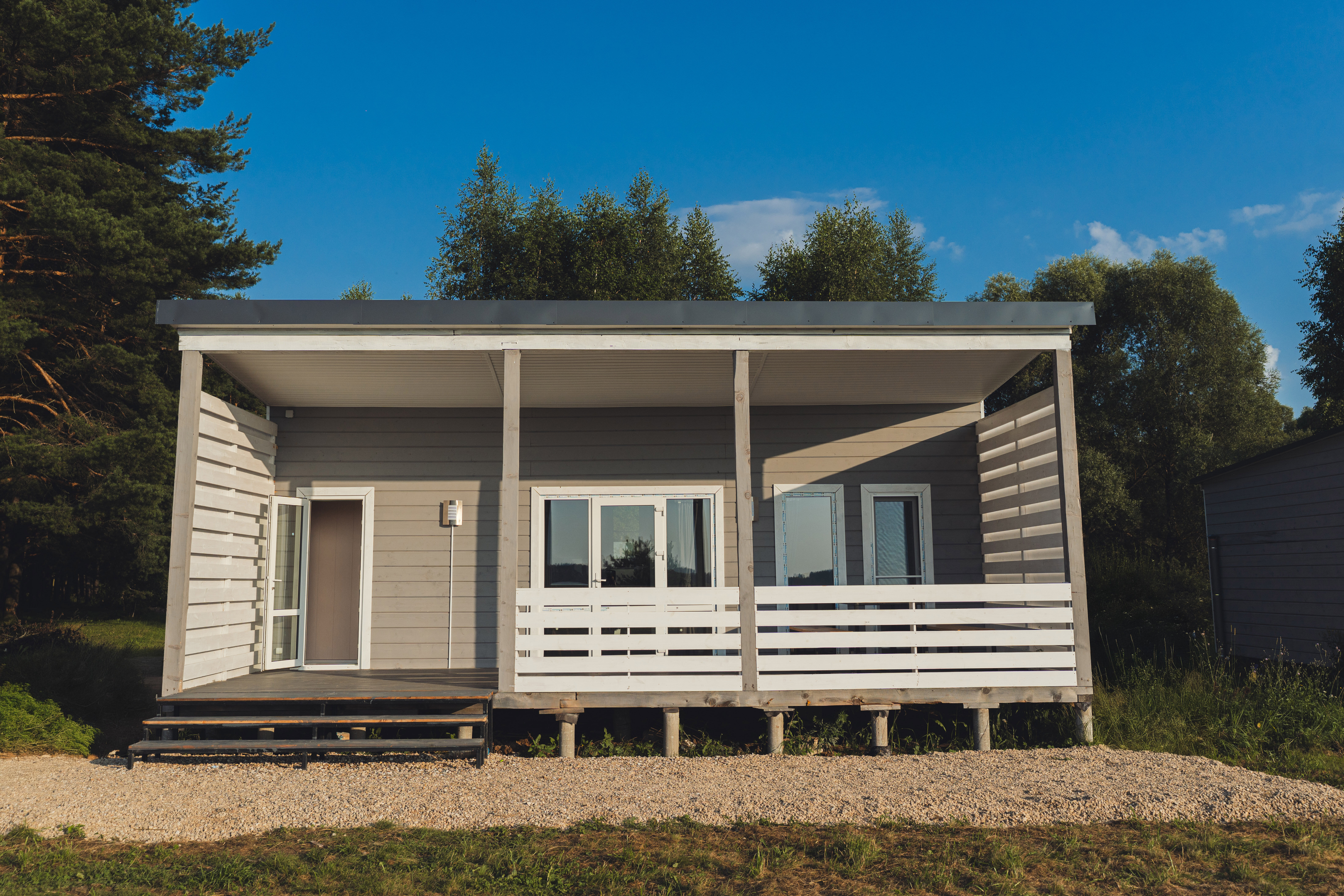 Люкс с видом на озеро