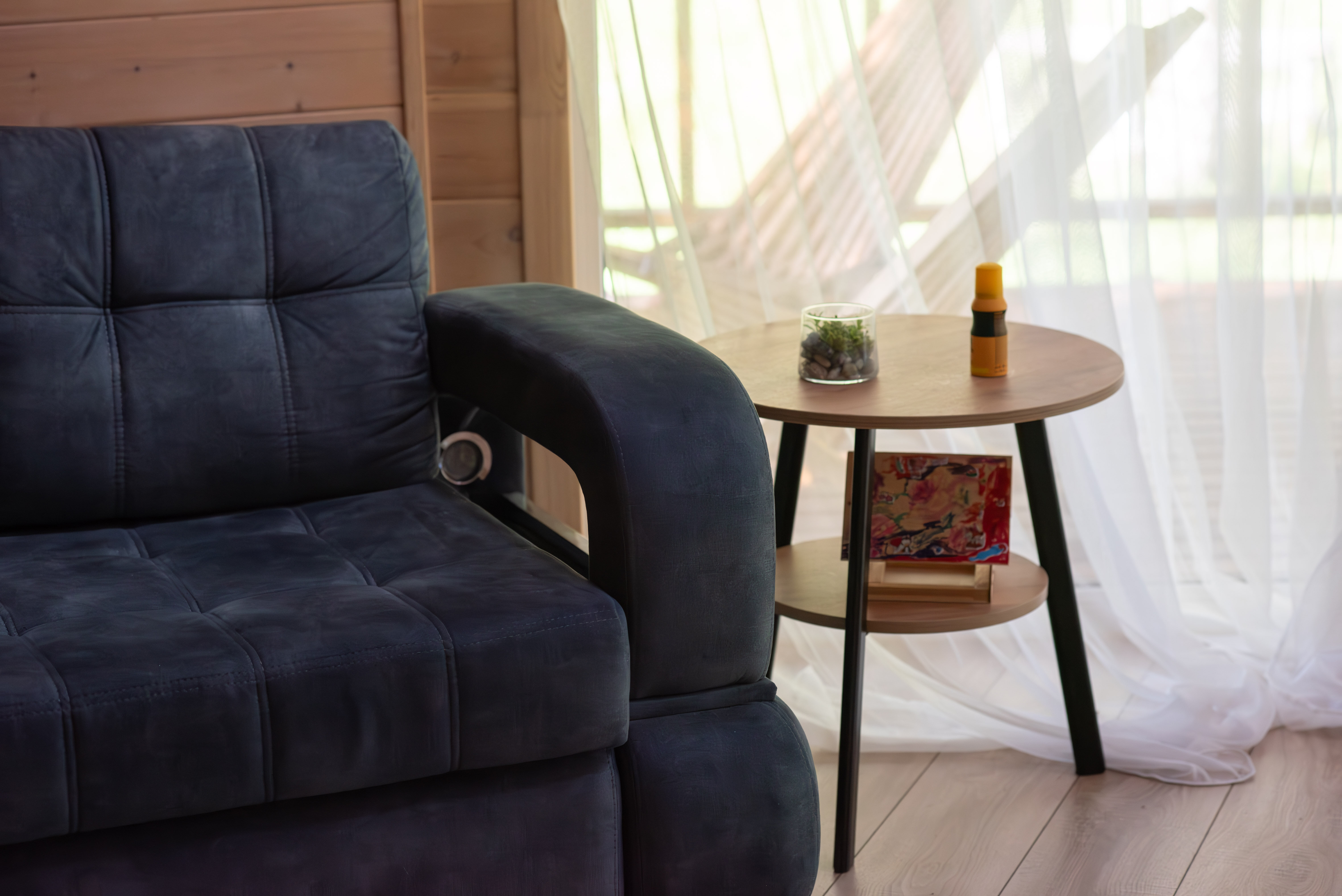 Дом с видом на лес