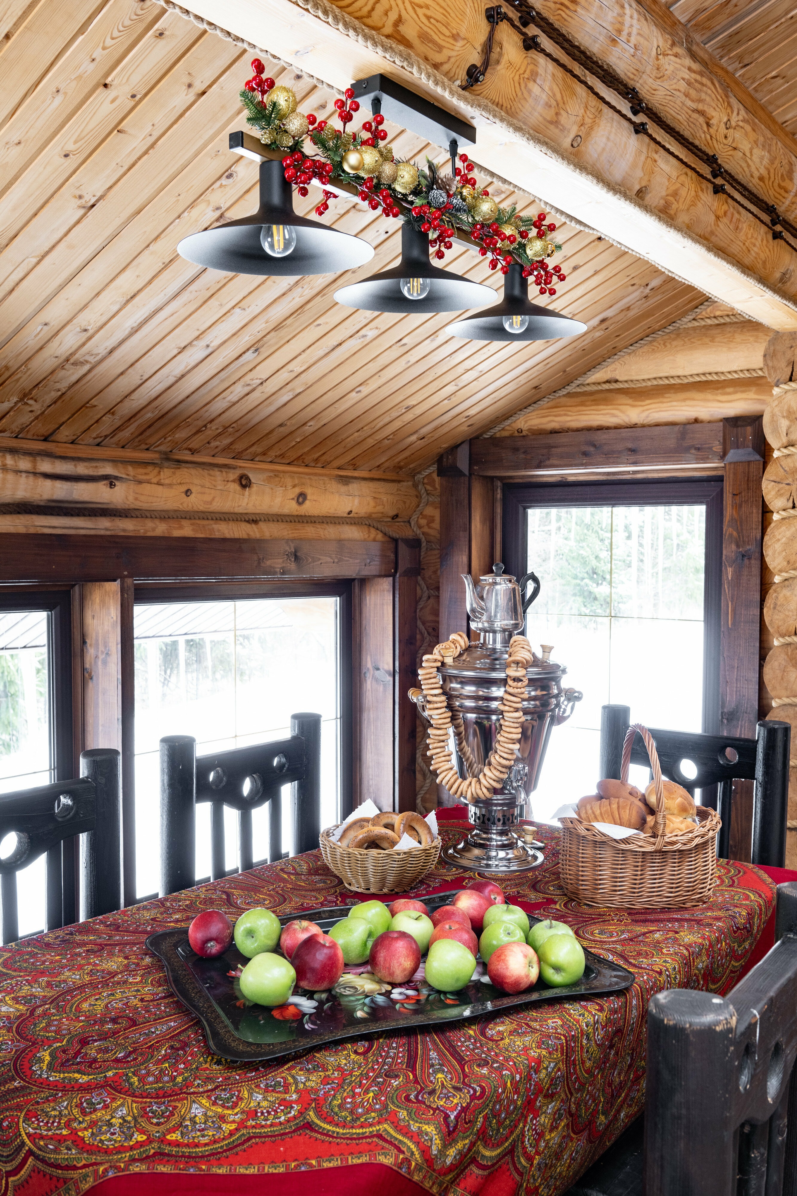 Коттедж с видом на озеро