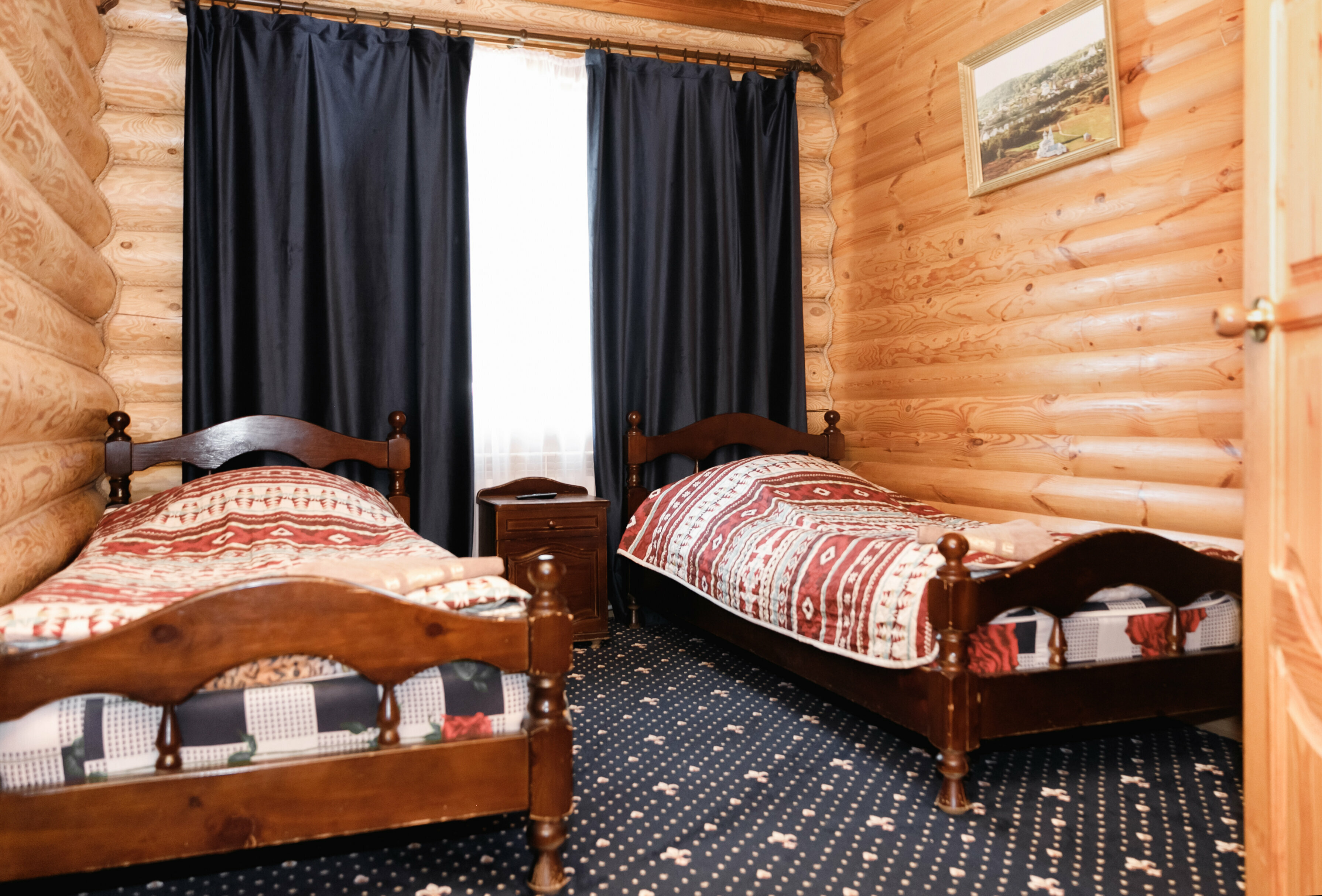 Двухместный номер с 2 отдельными кроватями