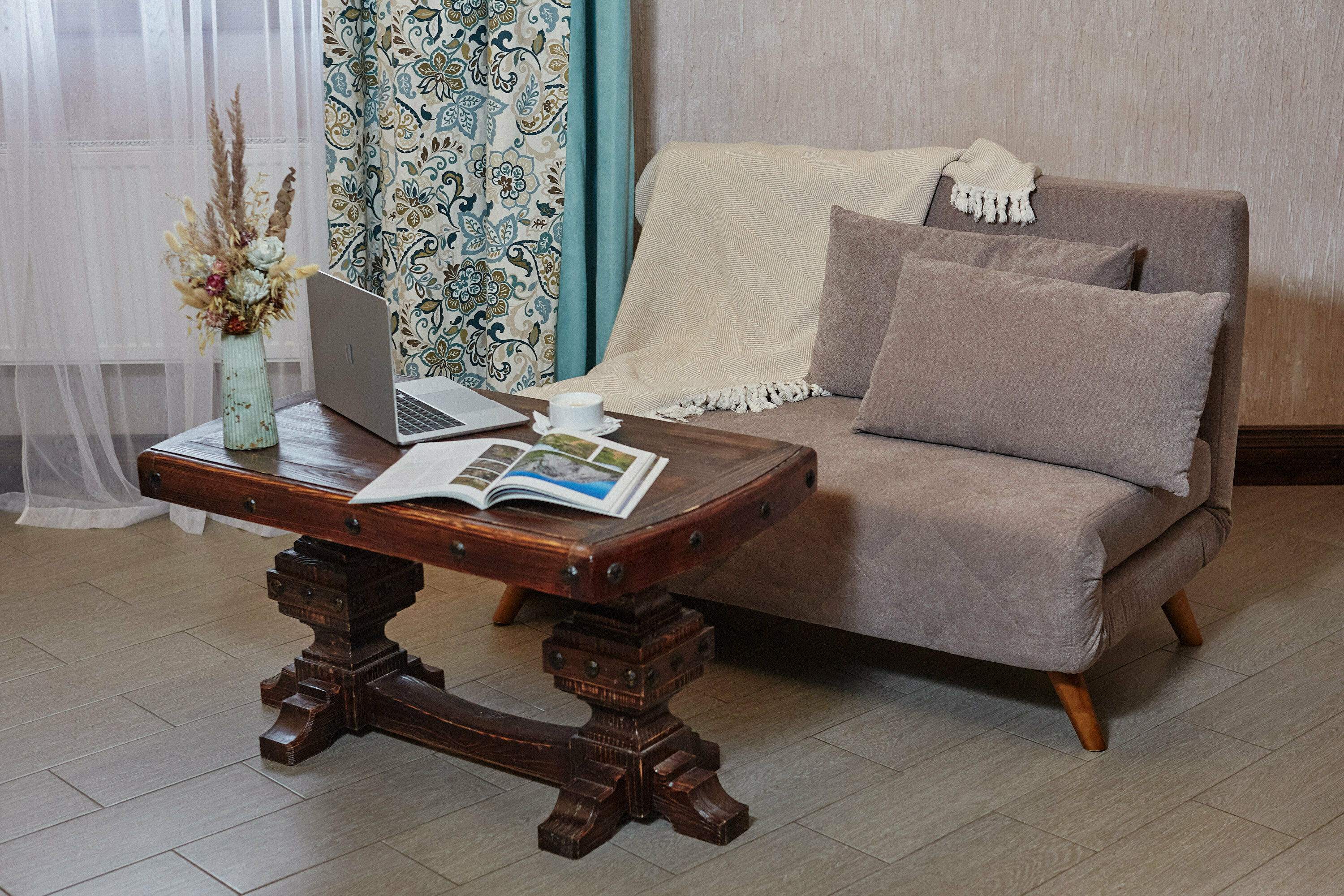 Трехместный Бирюза