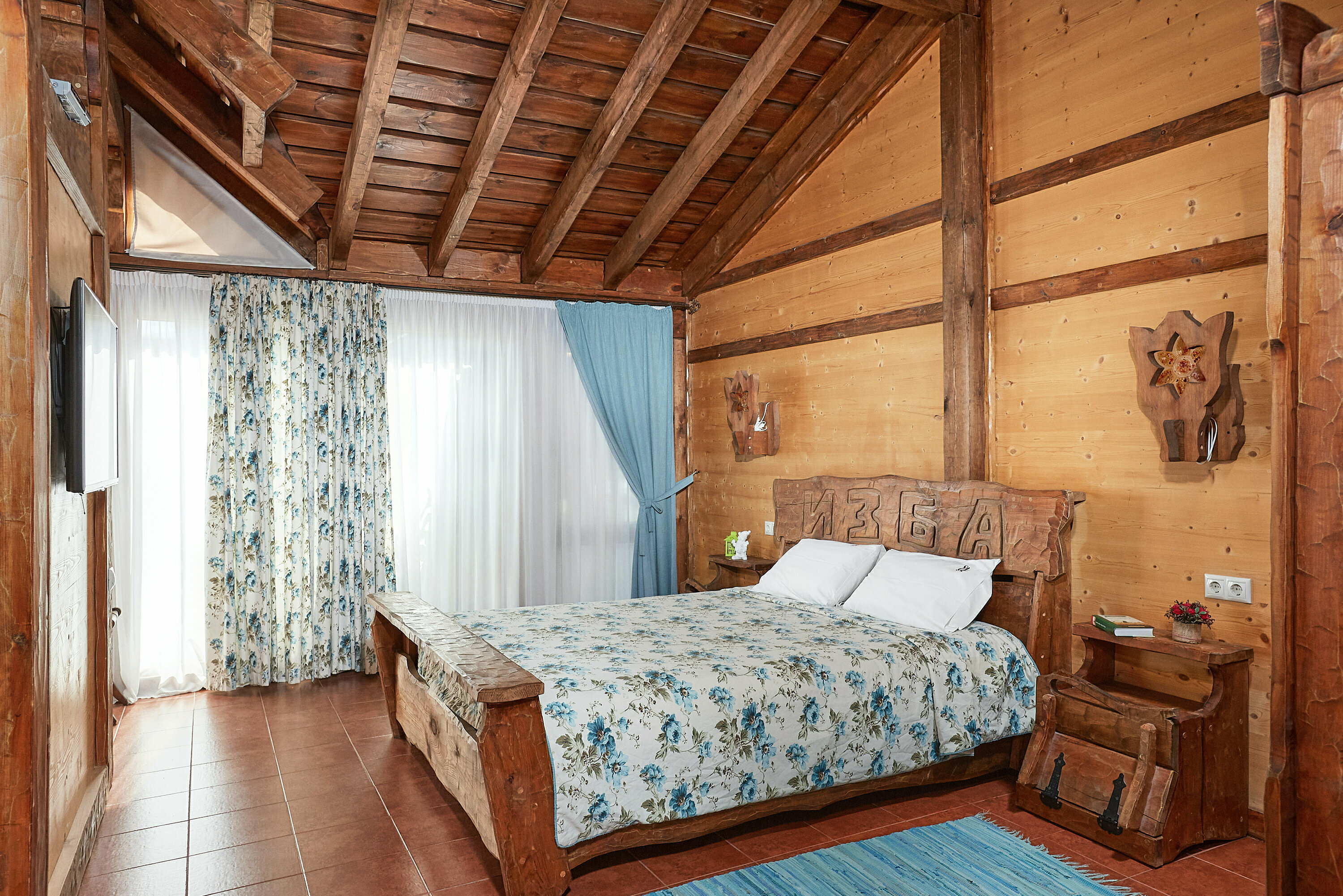 Семейный Люкс ИЗБА