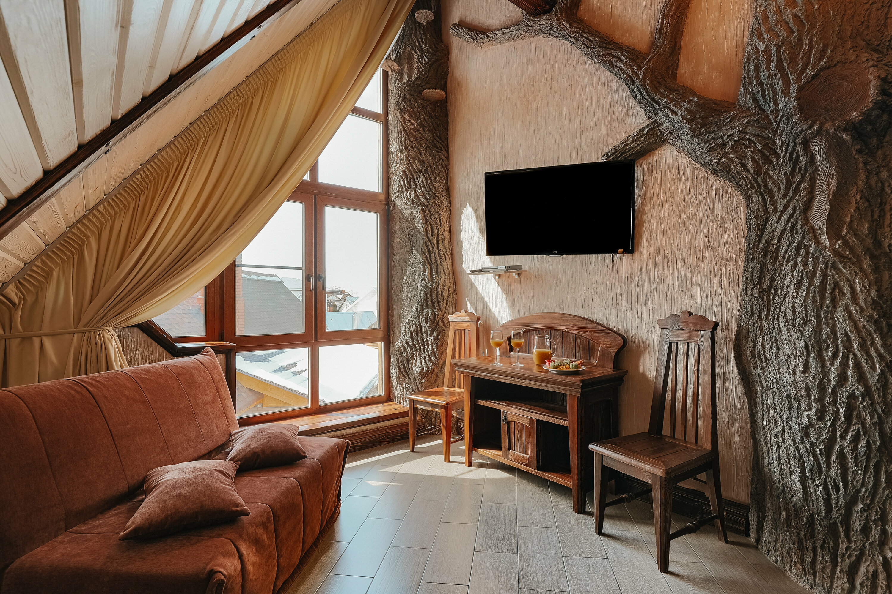 Делюкс трехместный