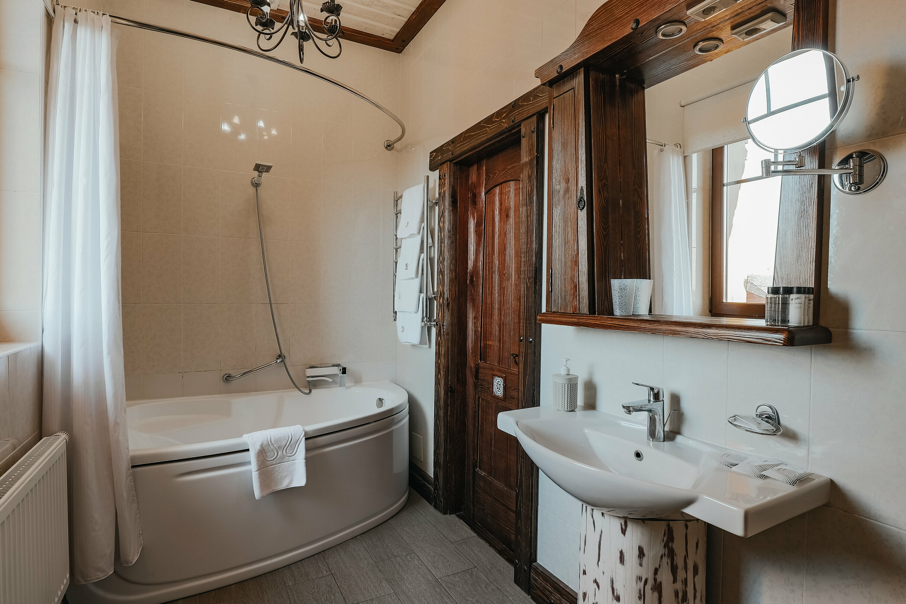 Делюкс трехместный