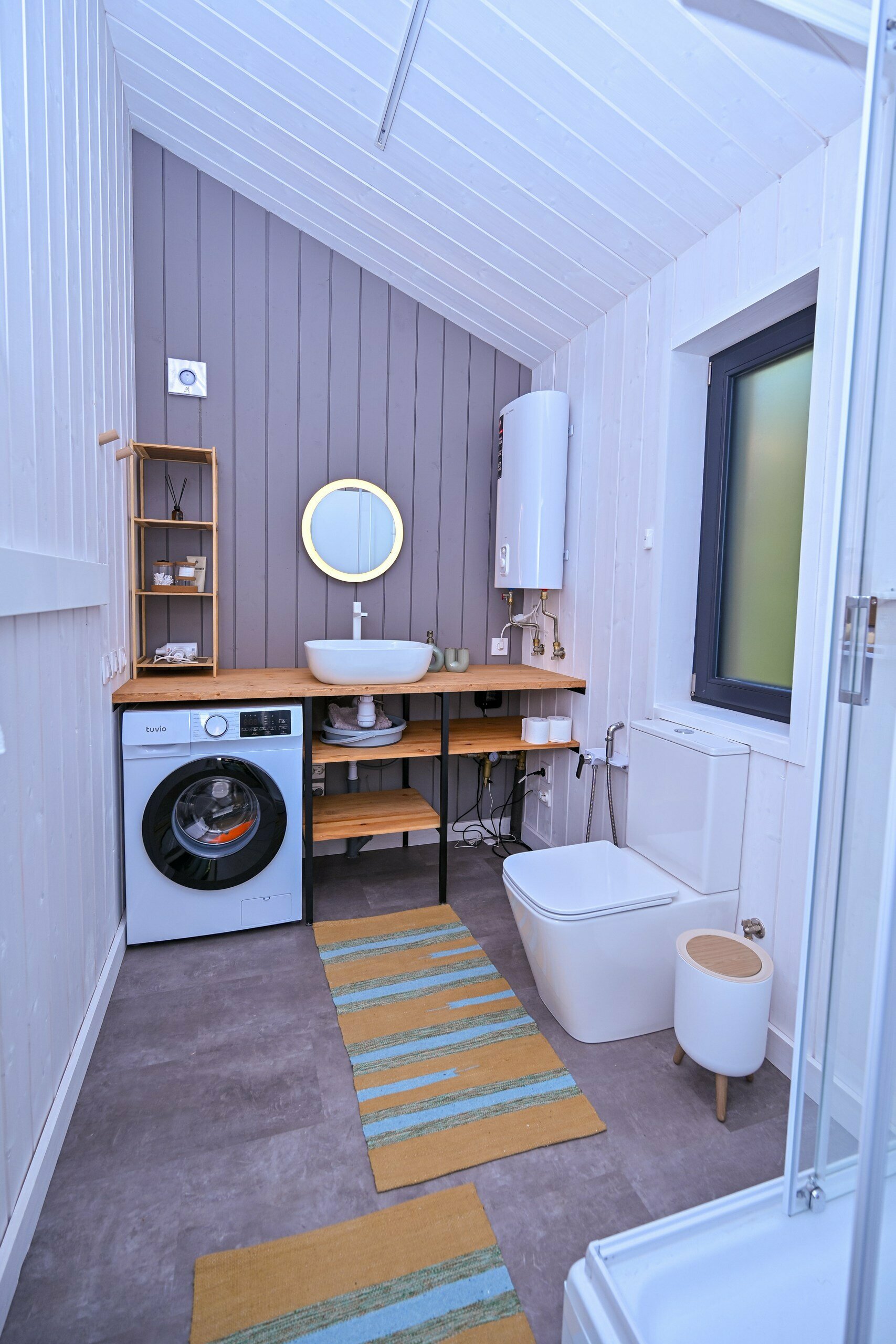 Дом Mini 39 с сауной / Дух-лягушка