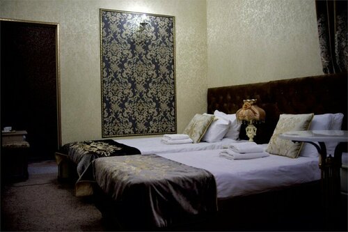 Бюджетный двухместный номер с 2 отдельными кроватями в Султан