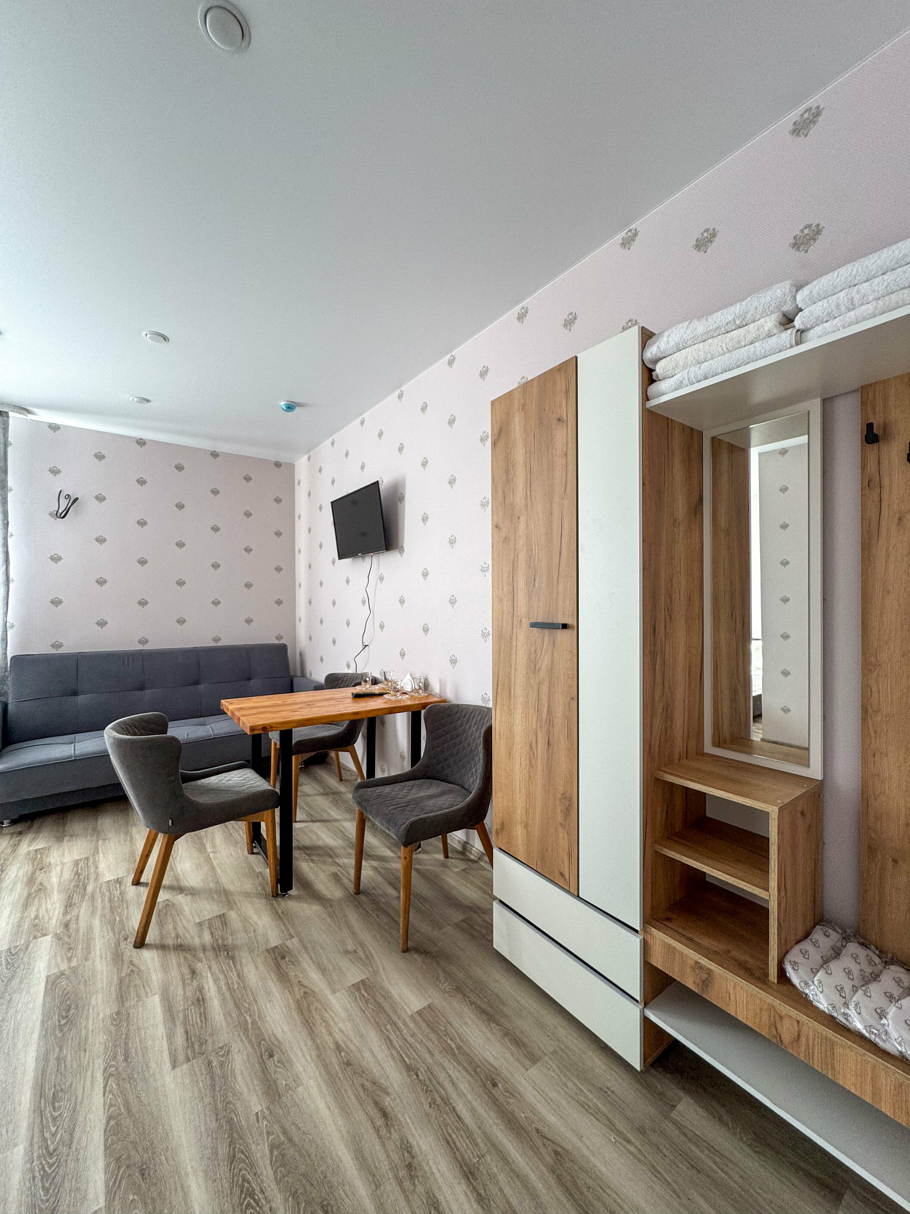 Классический четырехместный номер