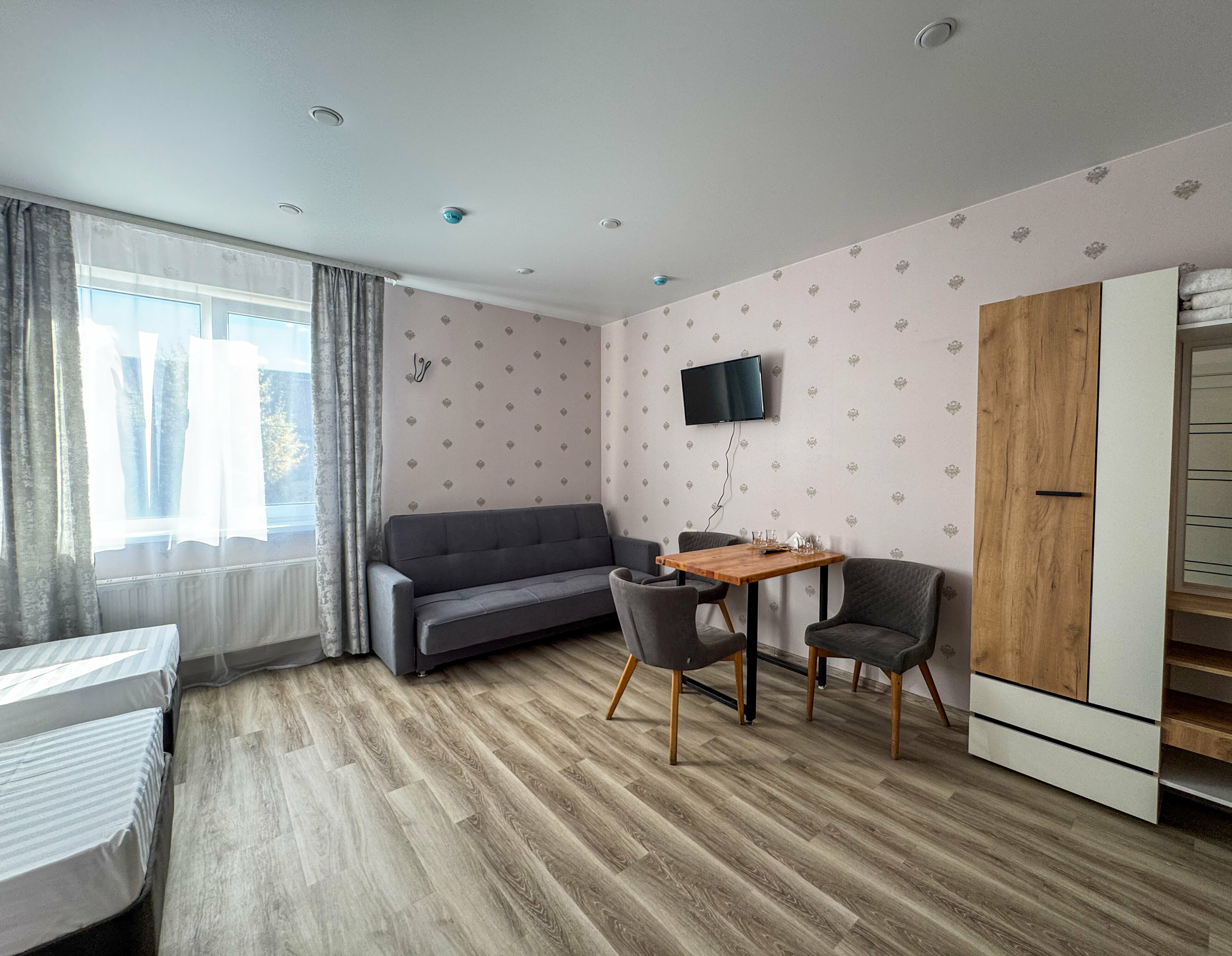 Классический четырехместный номер