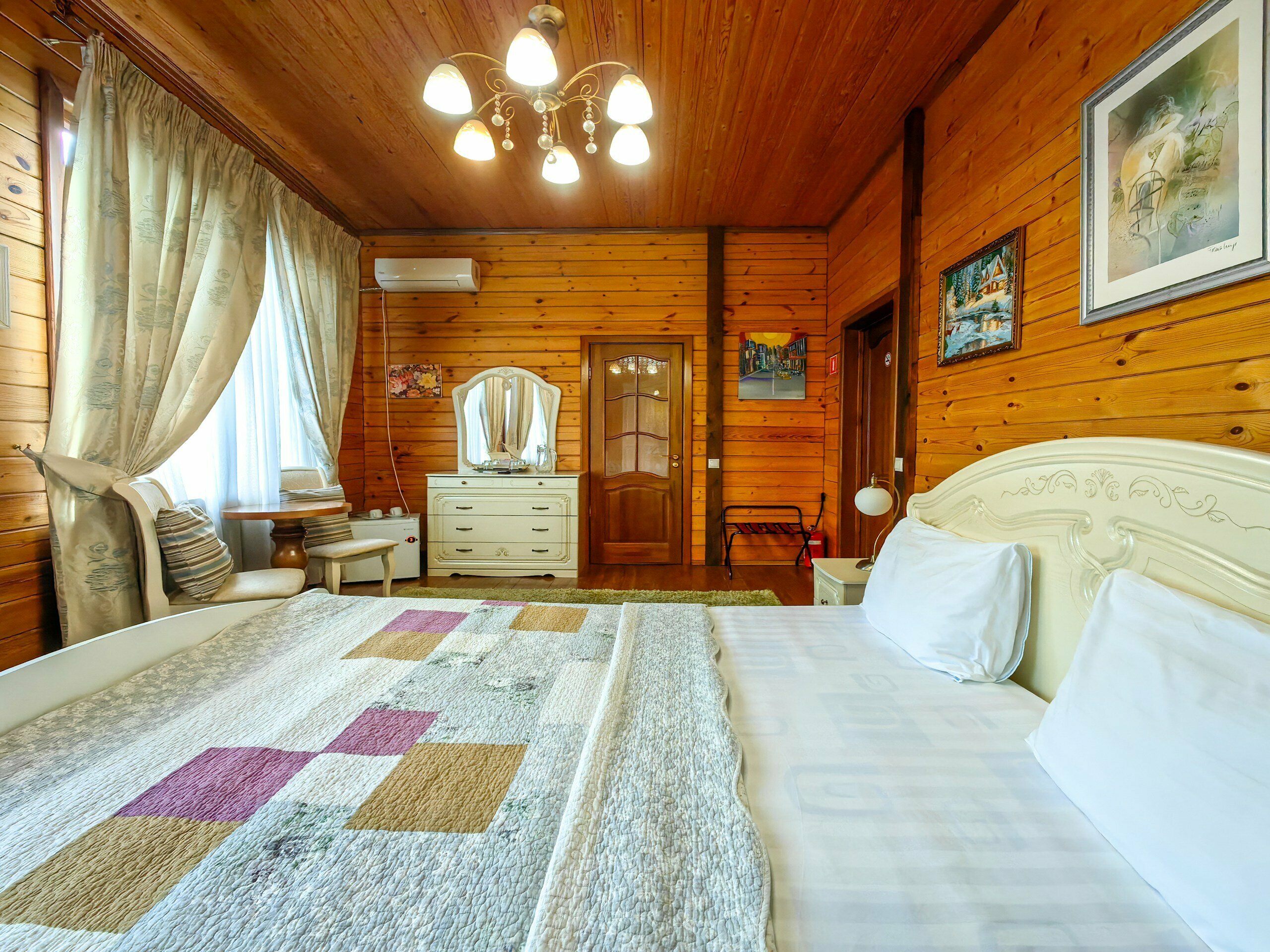 Комната "Делюкс" с прямым видом на горы