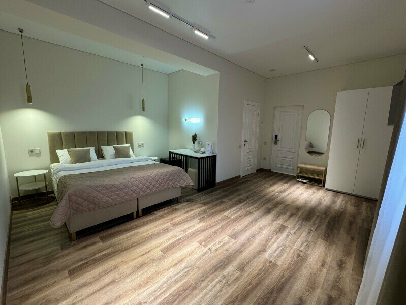 Двухместный номер Делюкс с 1 кроватью или 2 отдельными кроватями