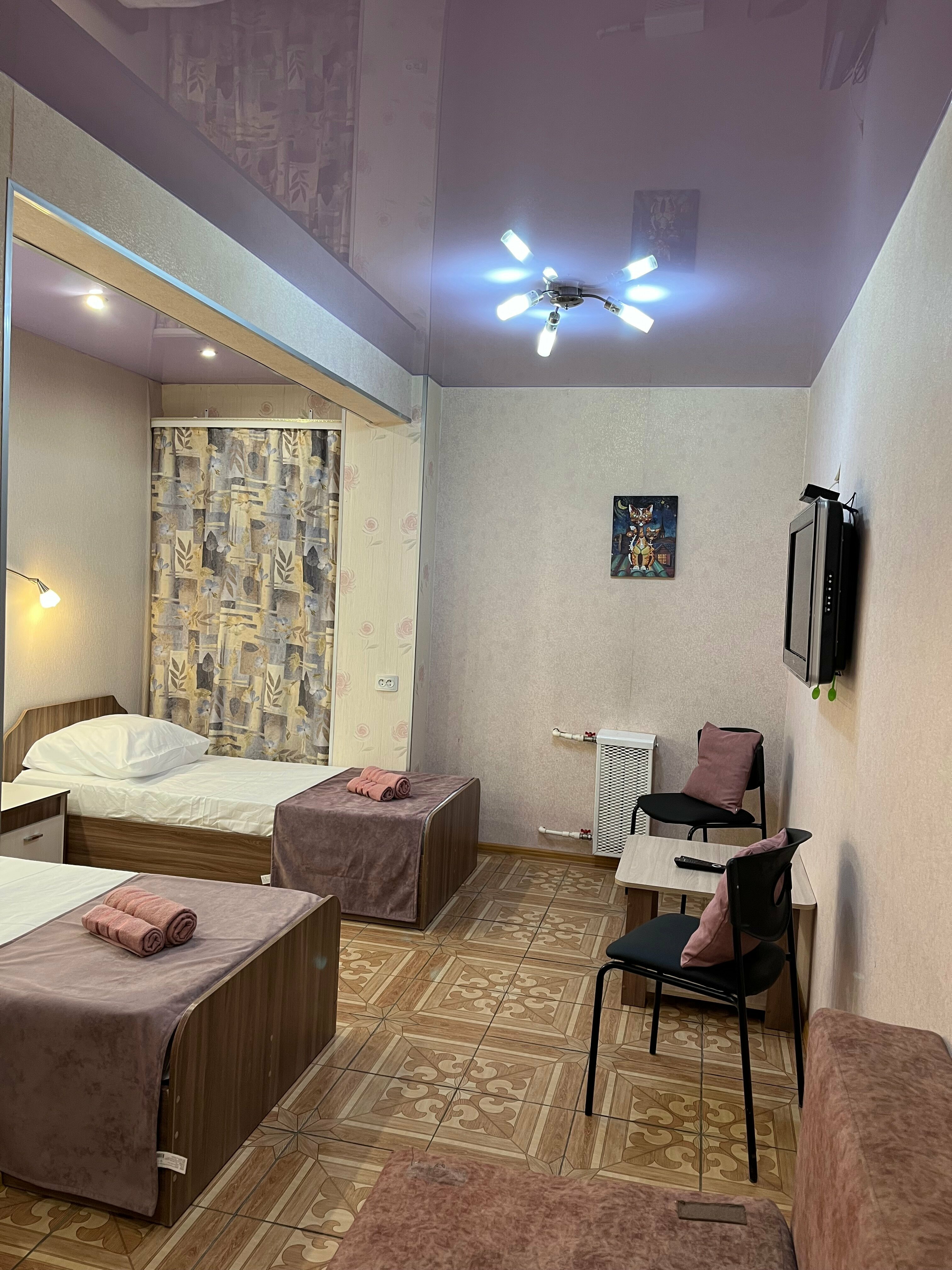 Двухместный номер с 2 отдельными кроватями