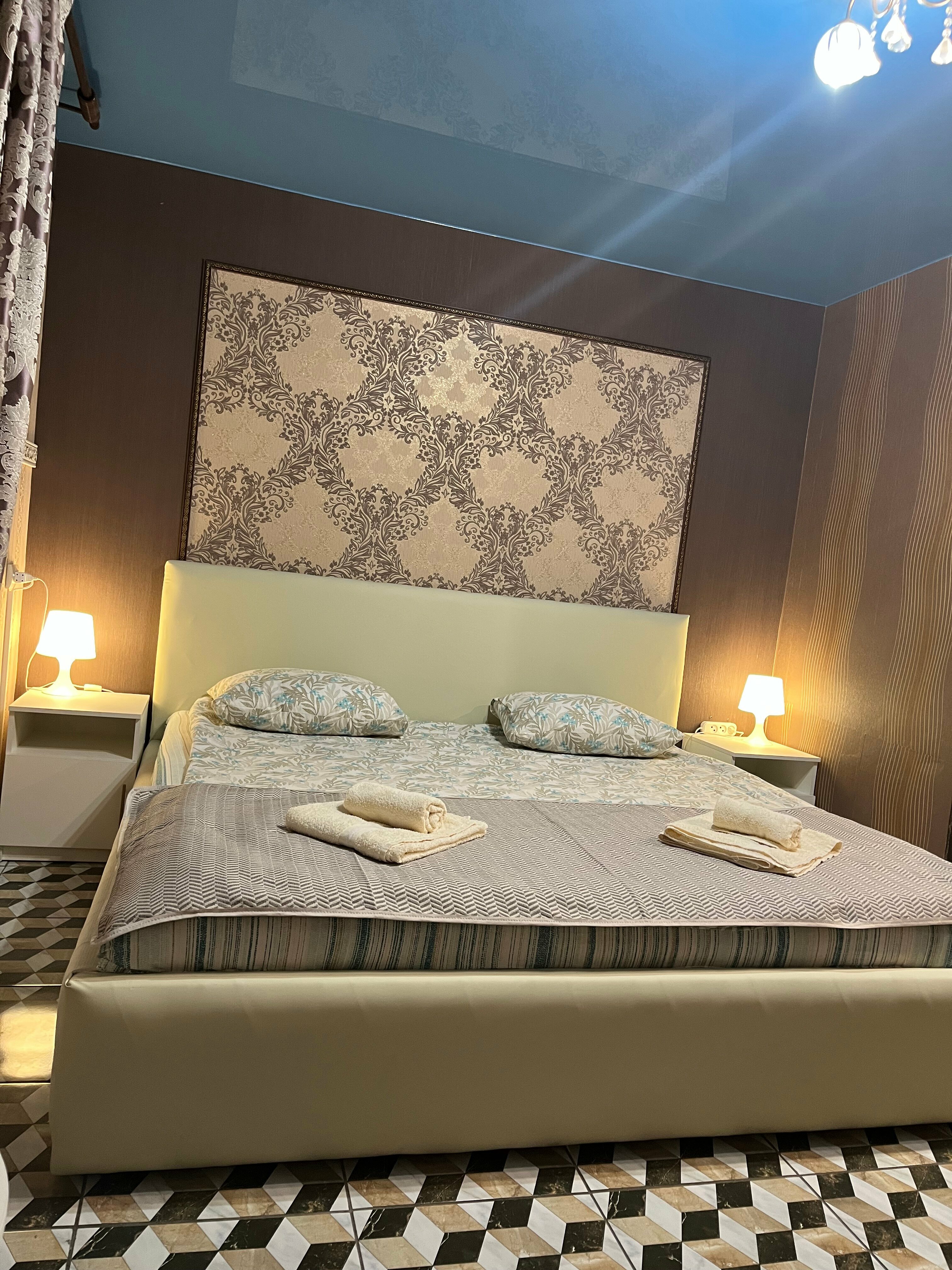 Люкс с кроватью размера «king-size»