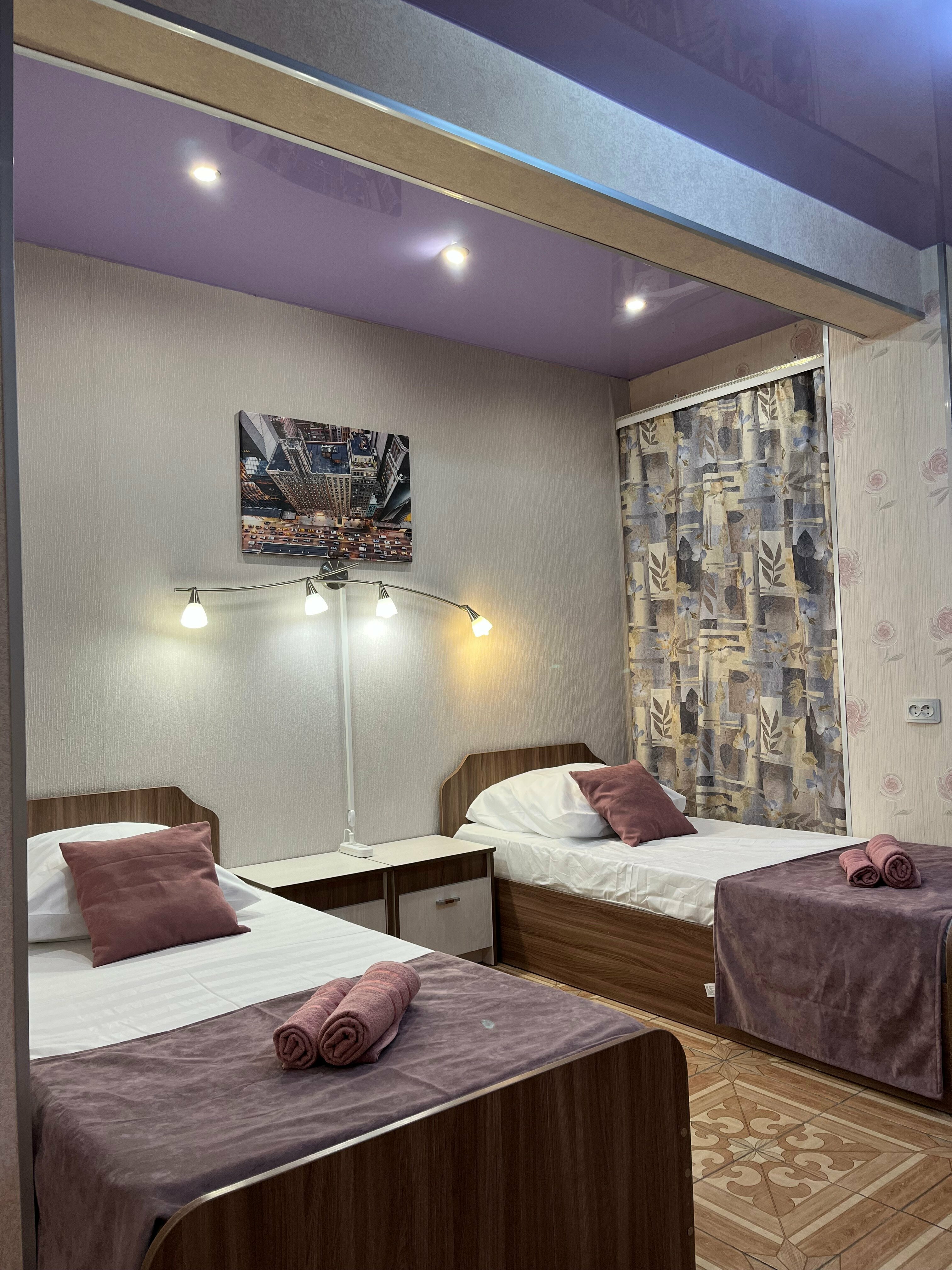 Двухместный номер с 2 отдельными кроватями