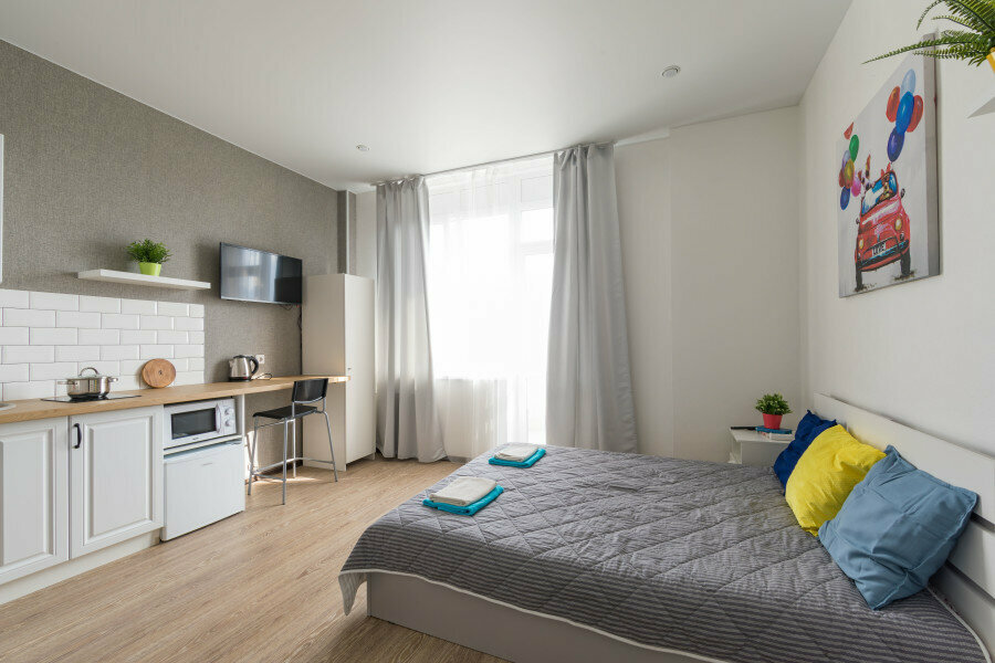 Апартамент мини-студия