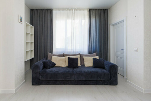 Апартамент с 1 спальней и кухней-гостинной в Ботаник