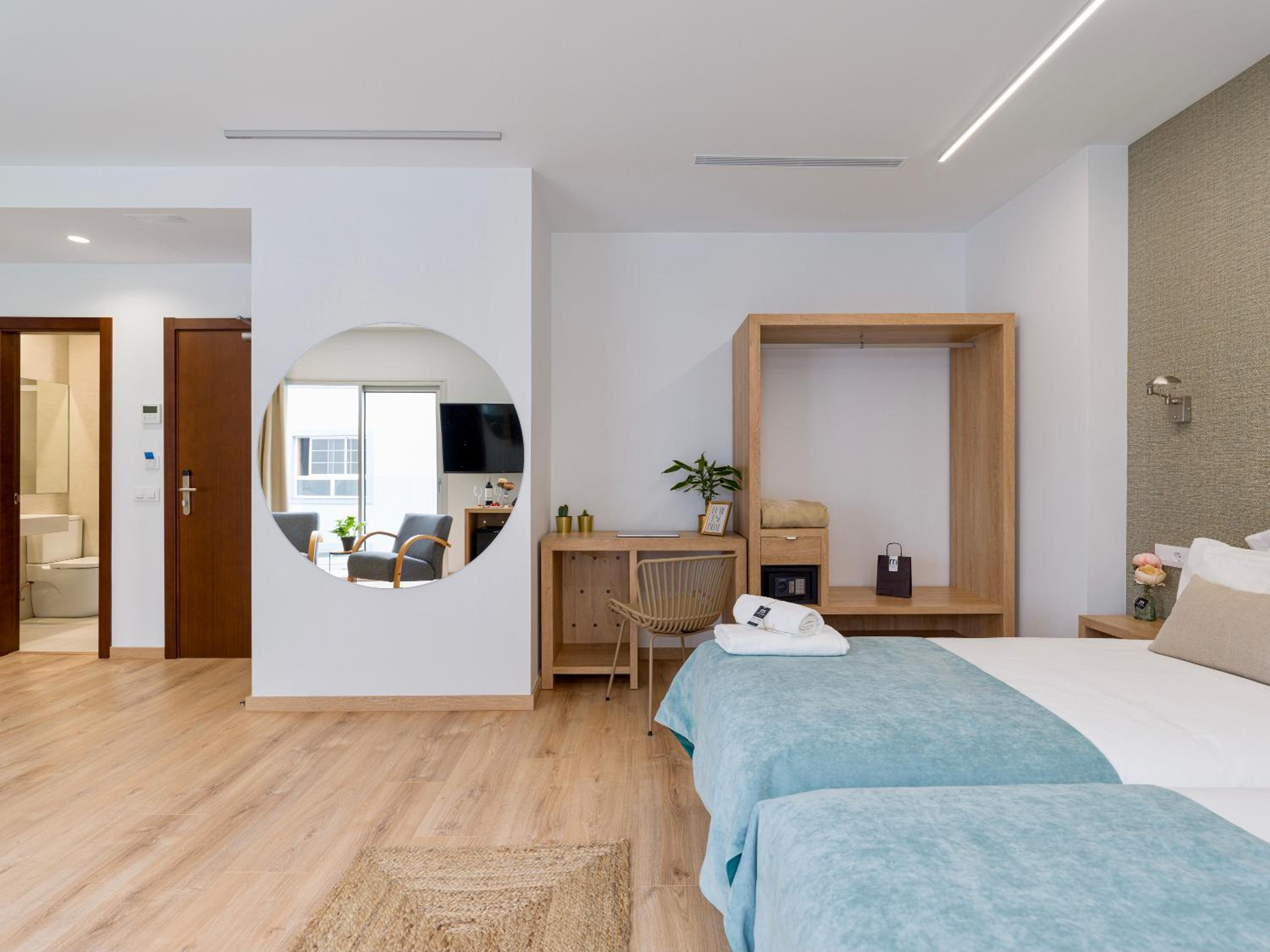 Junior Suite with Balcony