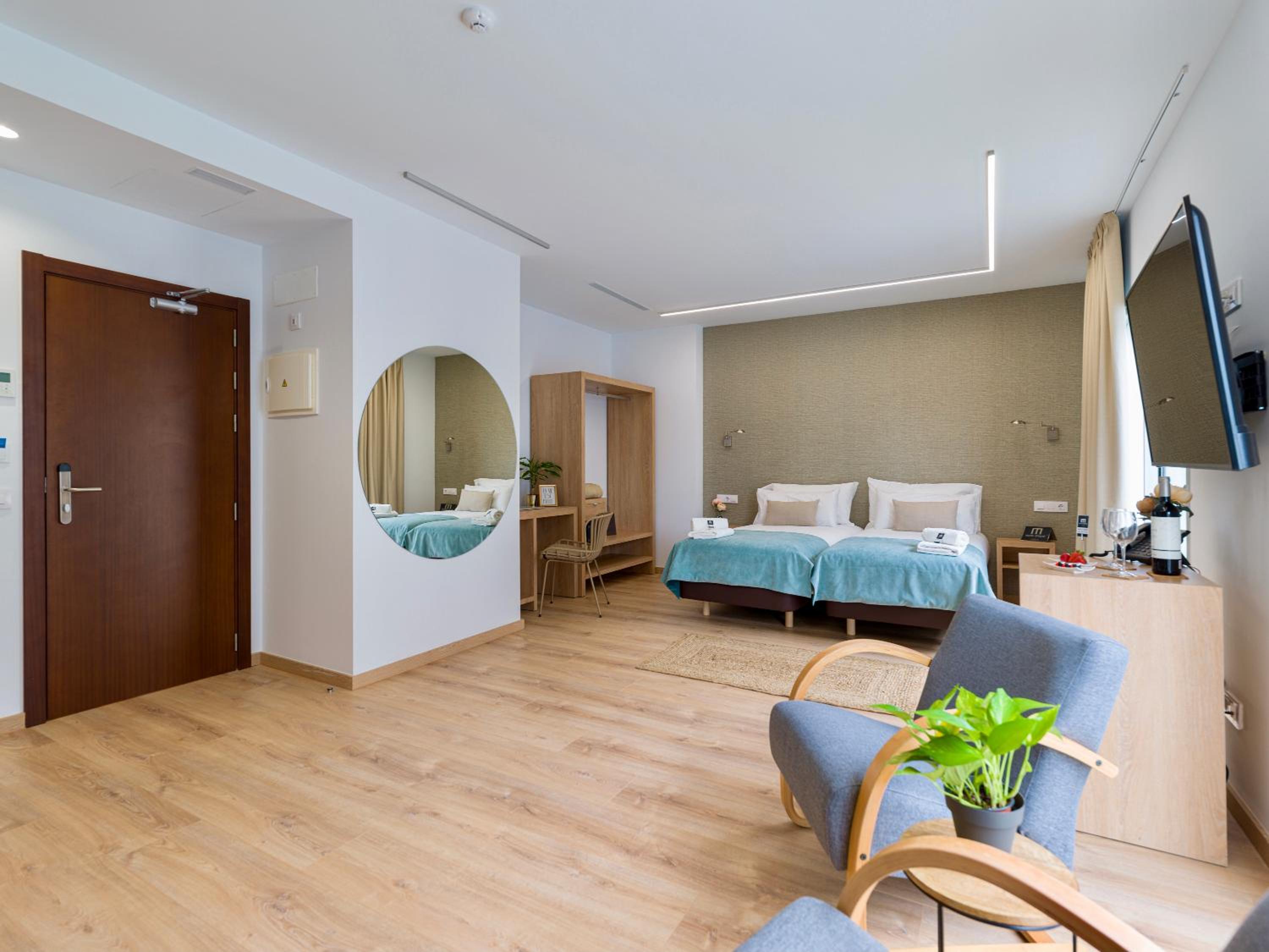 Junior Suite with Balcony