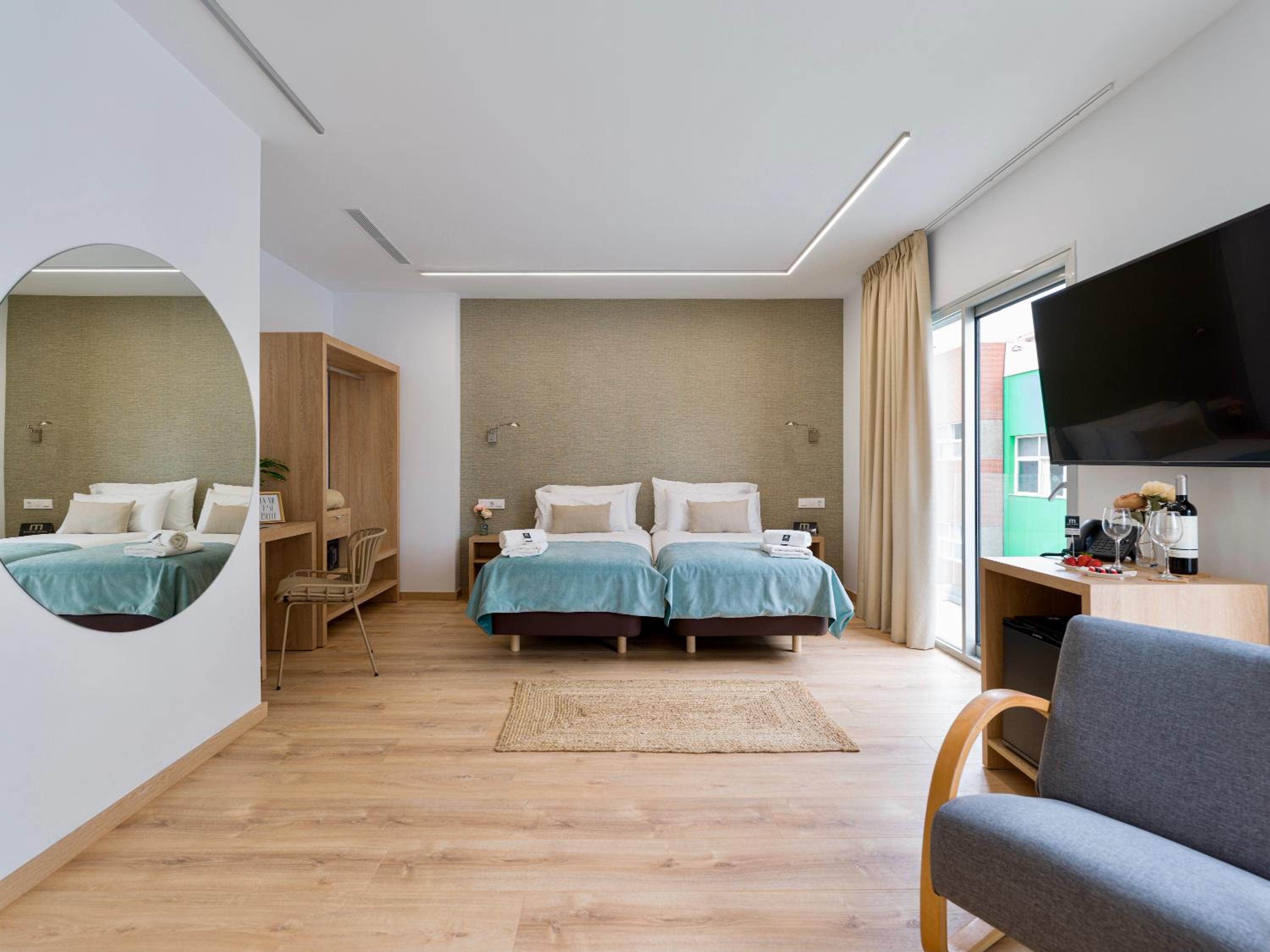 Junior Suite with Balcony