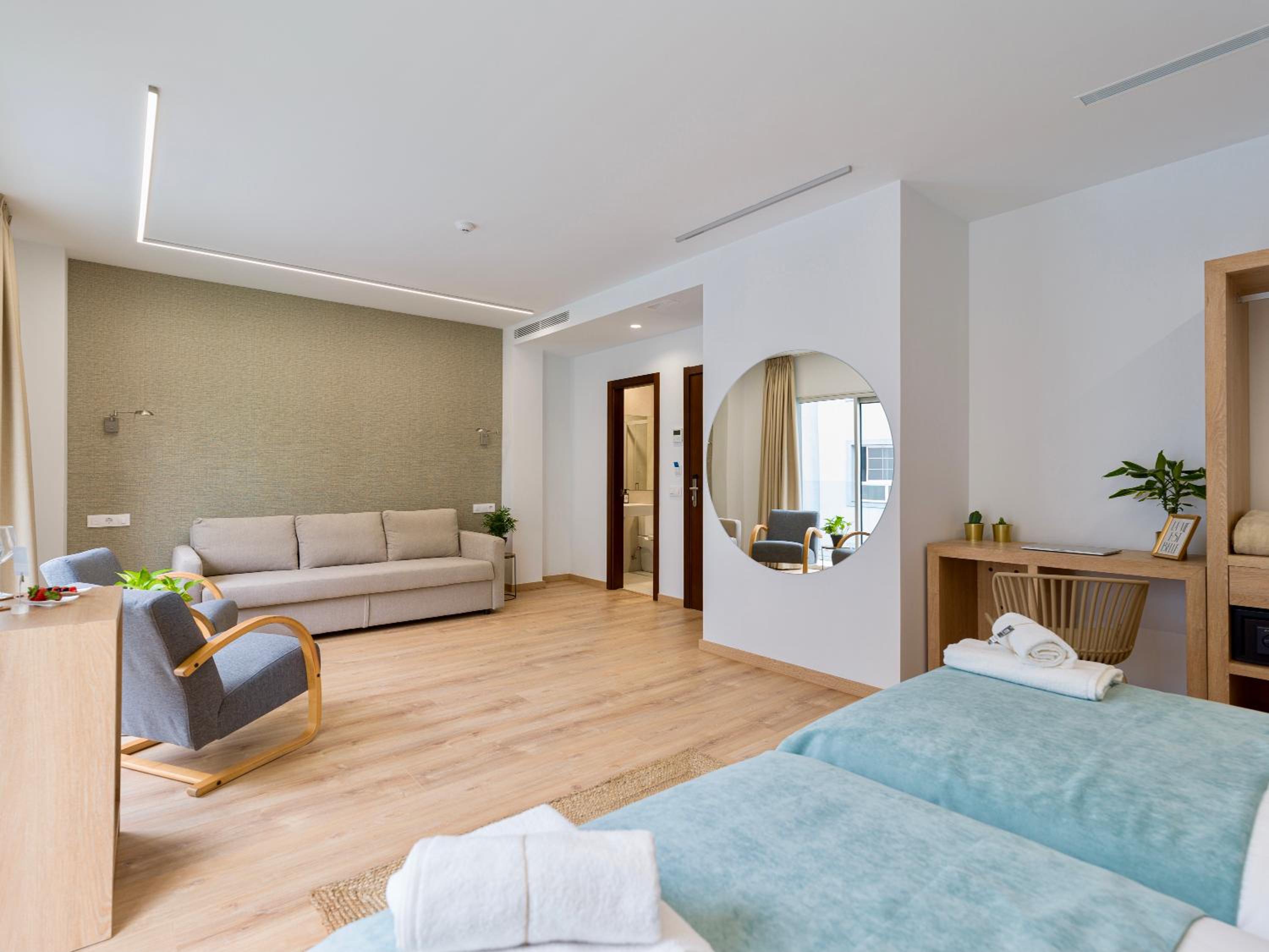 Junior Suite with Balcony