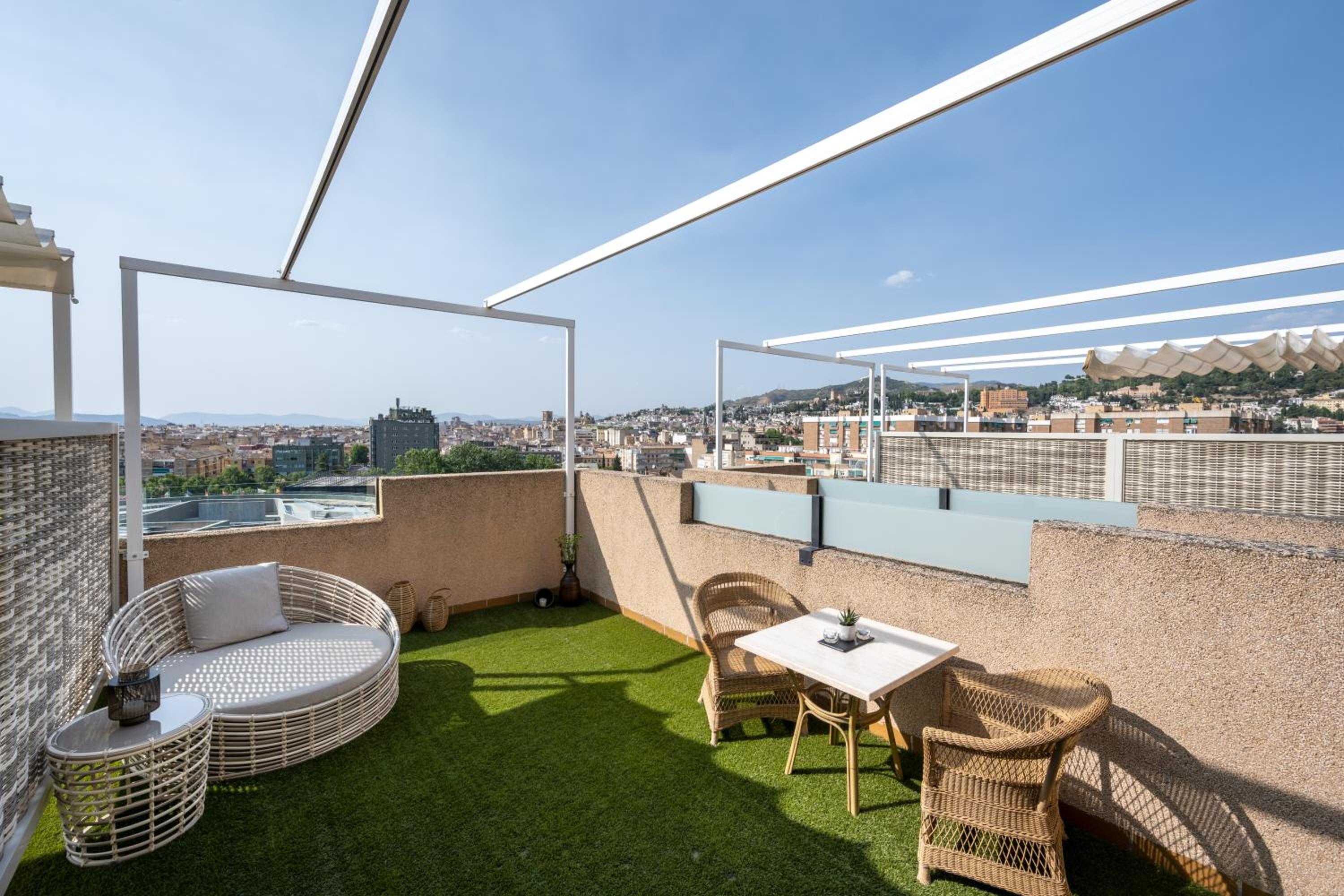 Deluxe Double Room With Terrace