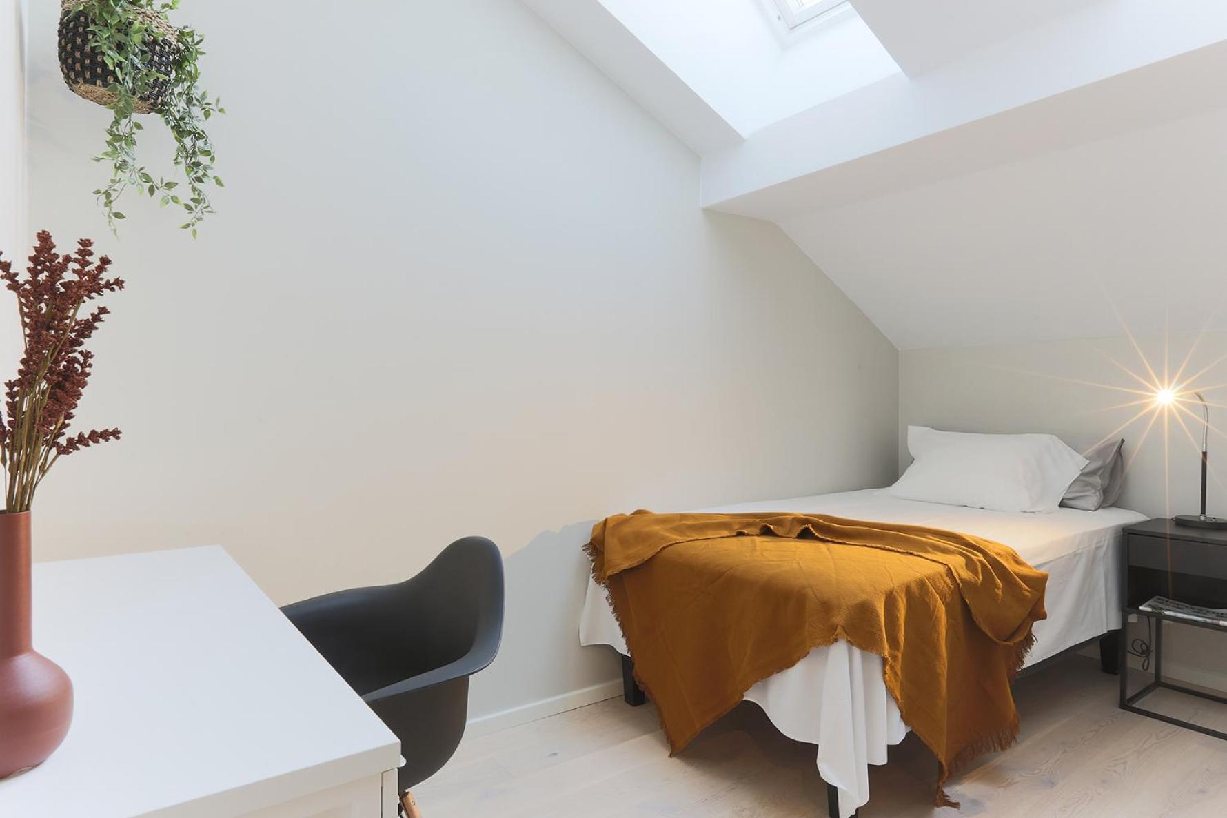Three-Bedroom Apartment