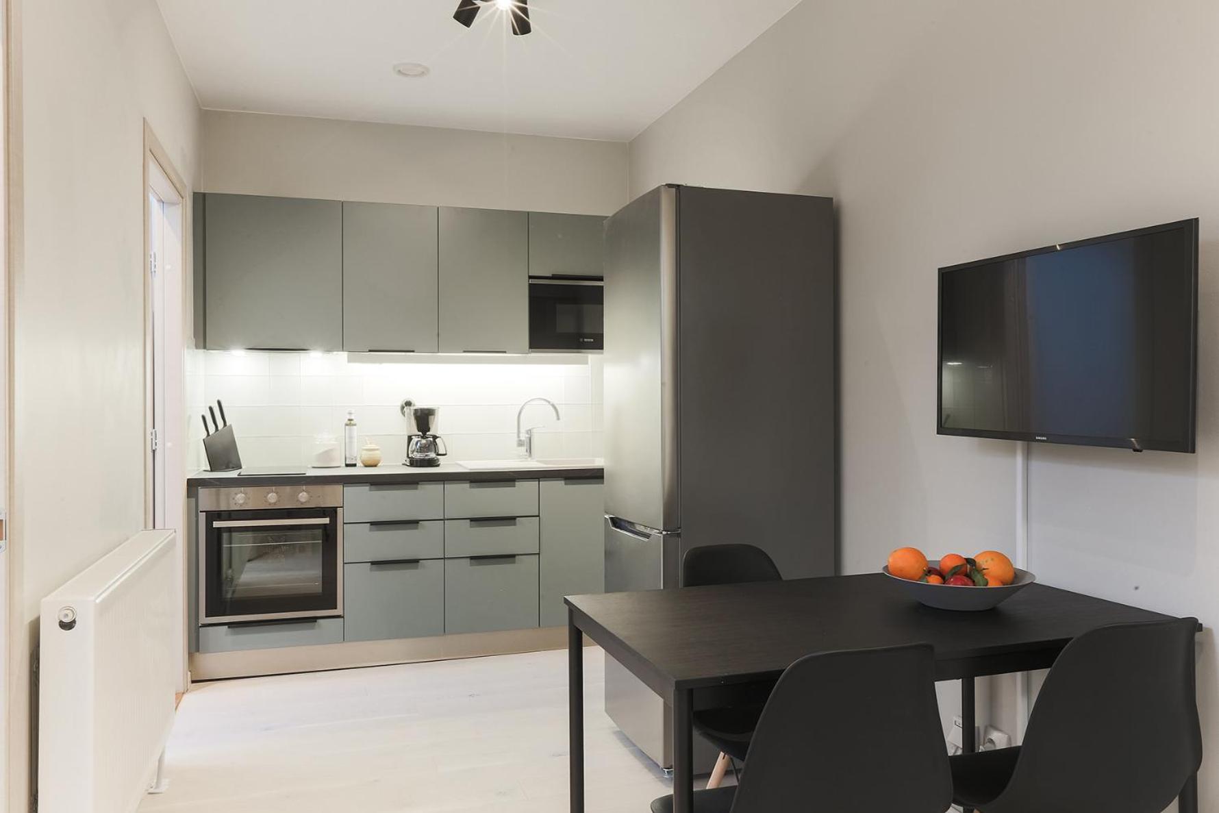 Three-Bedroom Apartment