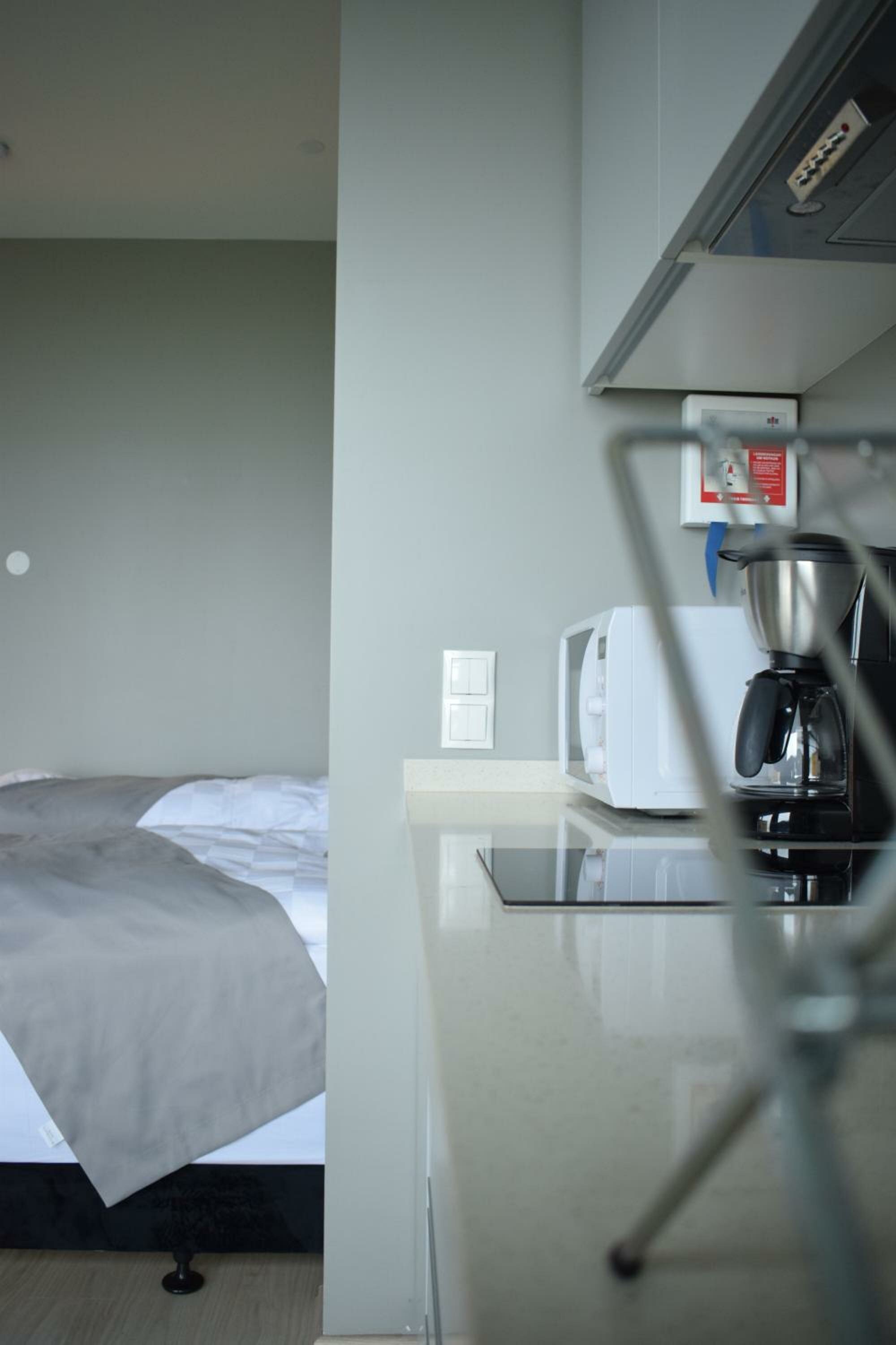 Studio Apartment with Sea View