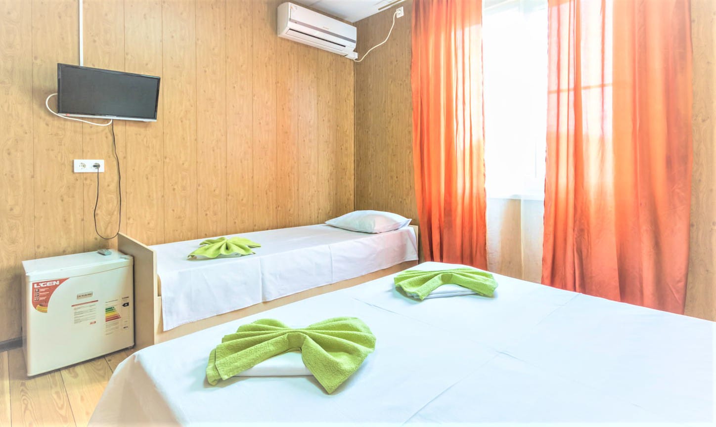 Стандартный трехместный номер