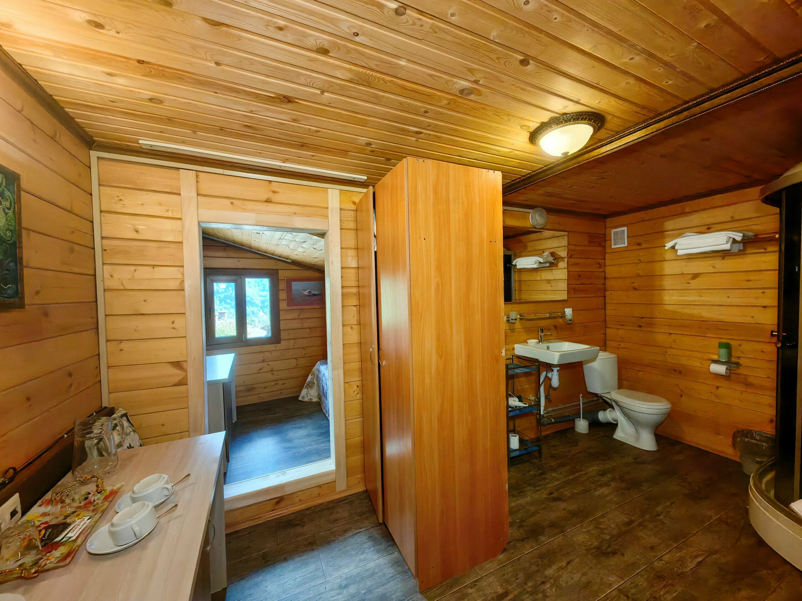 Мансардная двухместная комната