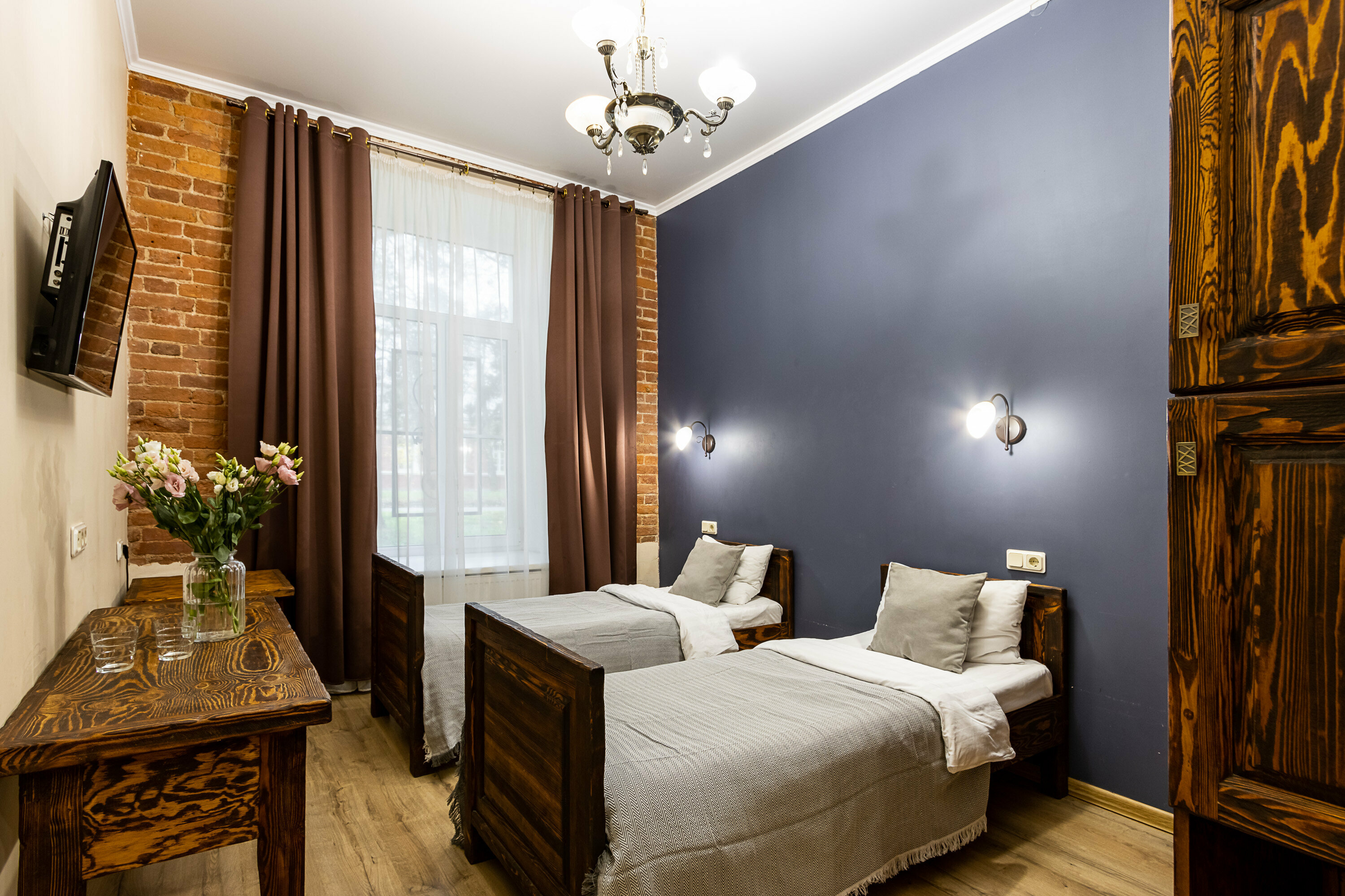 Стандартный номер с 2 кроватями