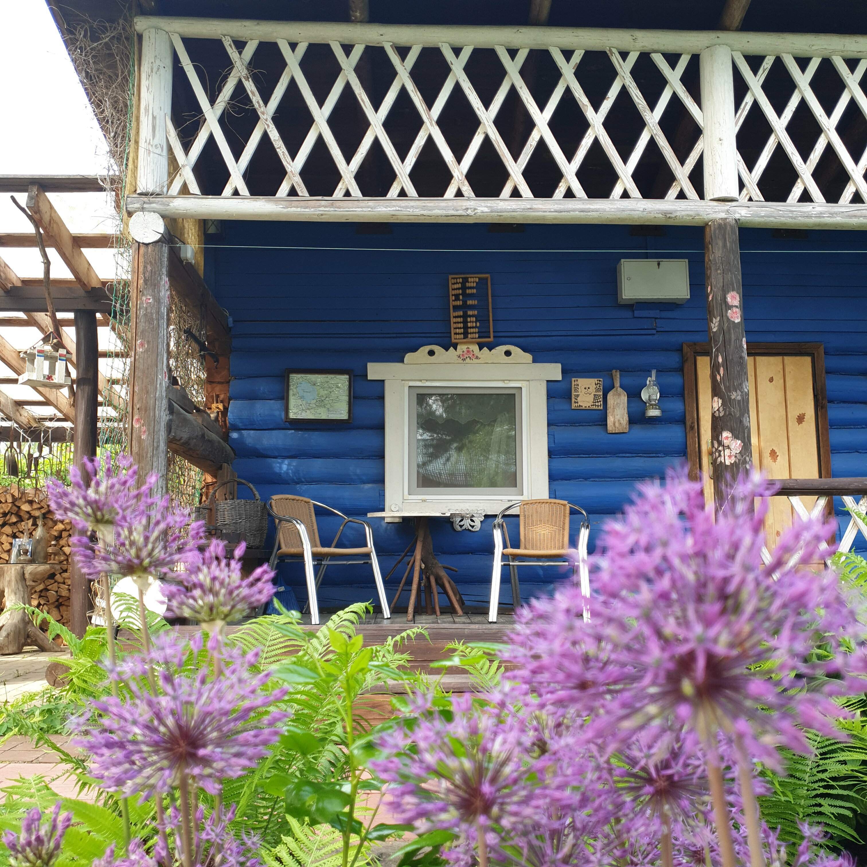 Вилла с видом на сад