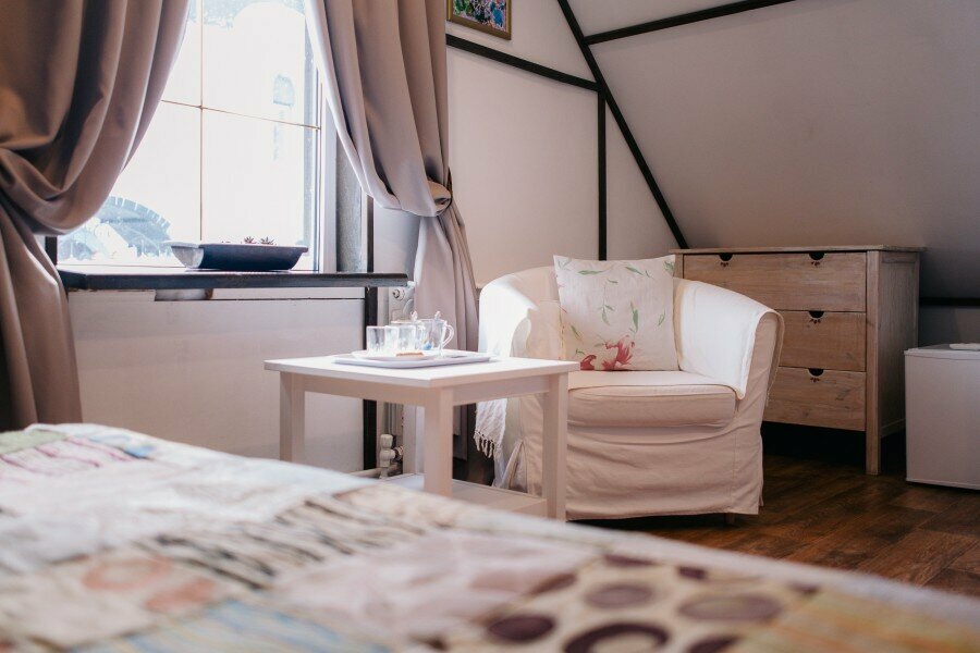 Двухместный номер Делюкс с 1 кроватью