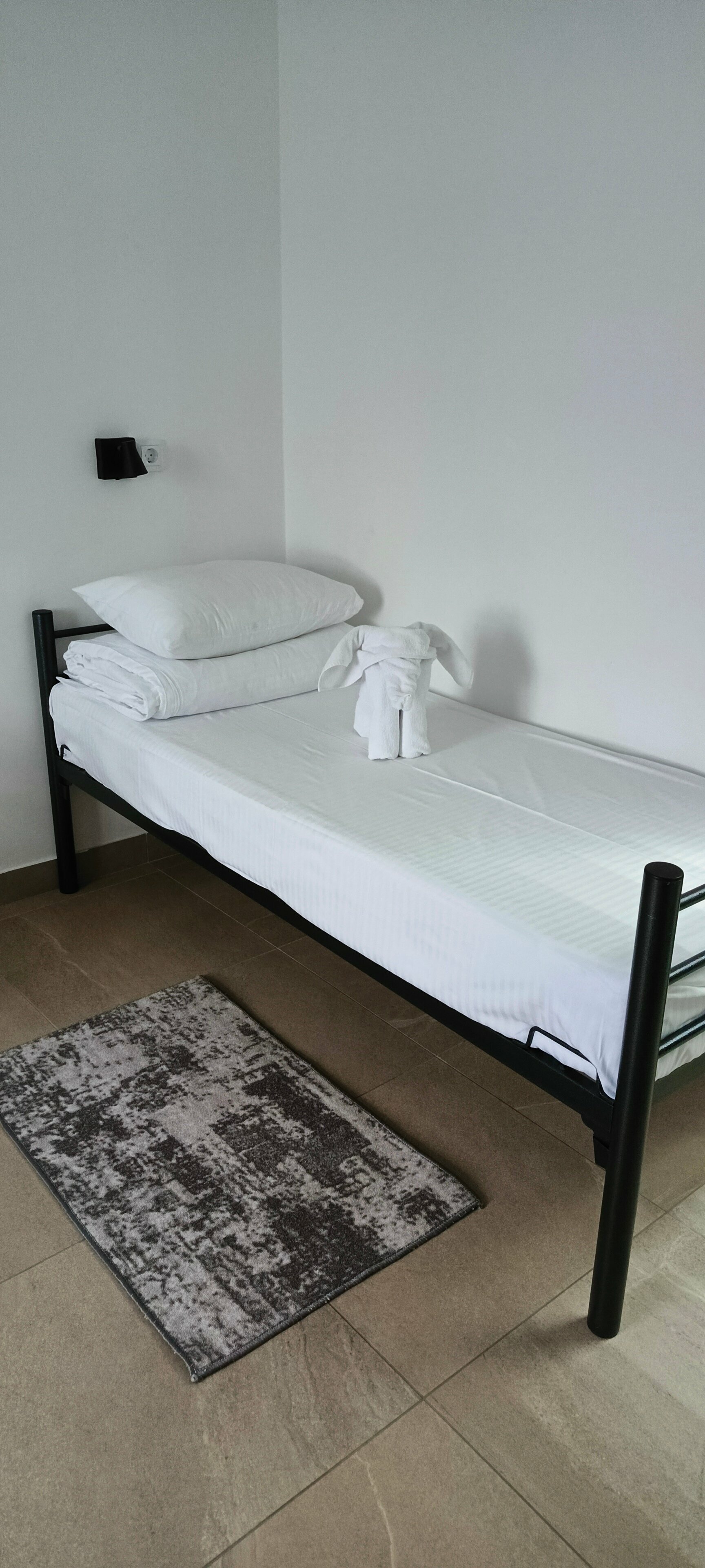 Бюджетный двухместный номер с 2 отдельными кроватями