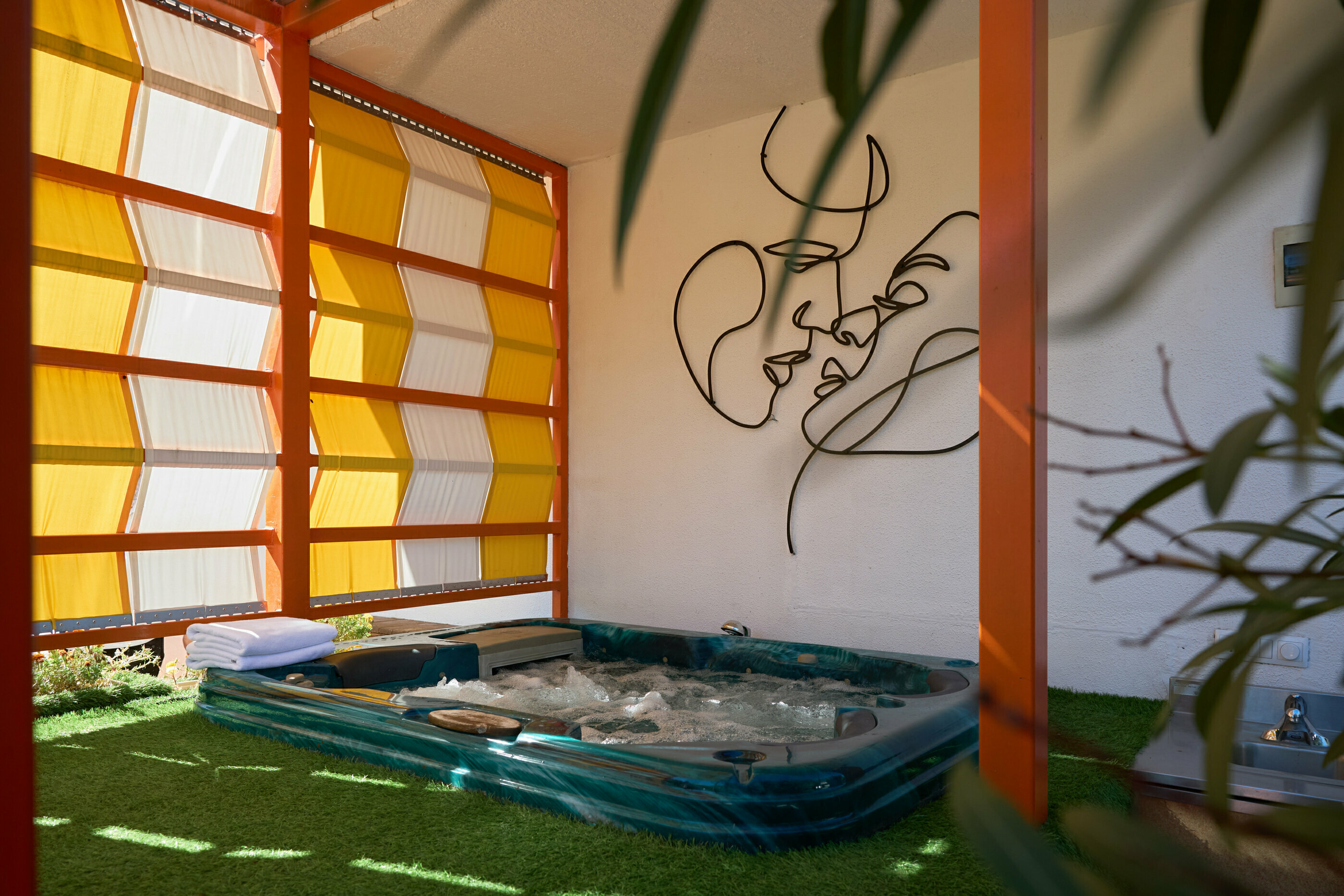 Люкс с террасой