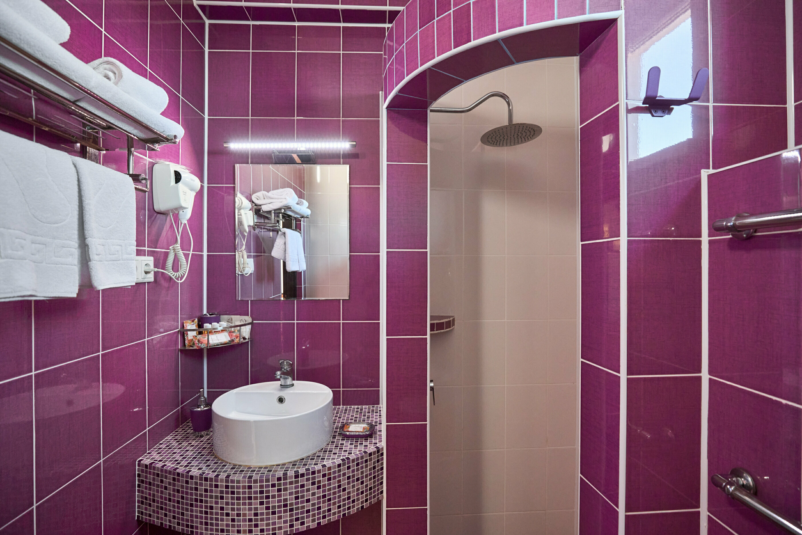 Люкс с террасой