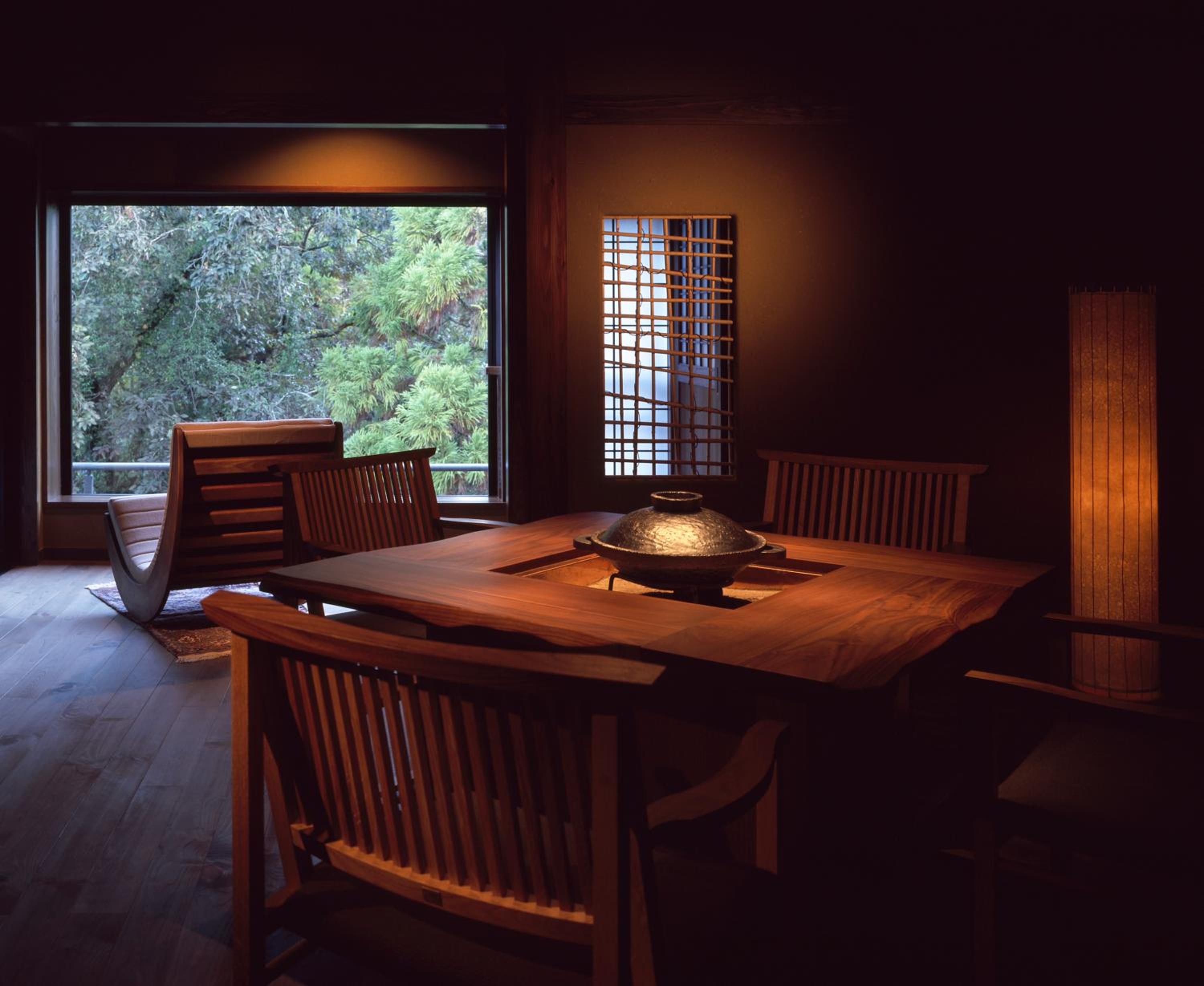Japanese-Style Suite Room with Open-Air Hot Spring Bath and Footbath【Honami】