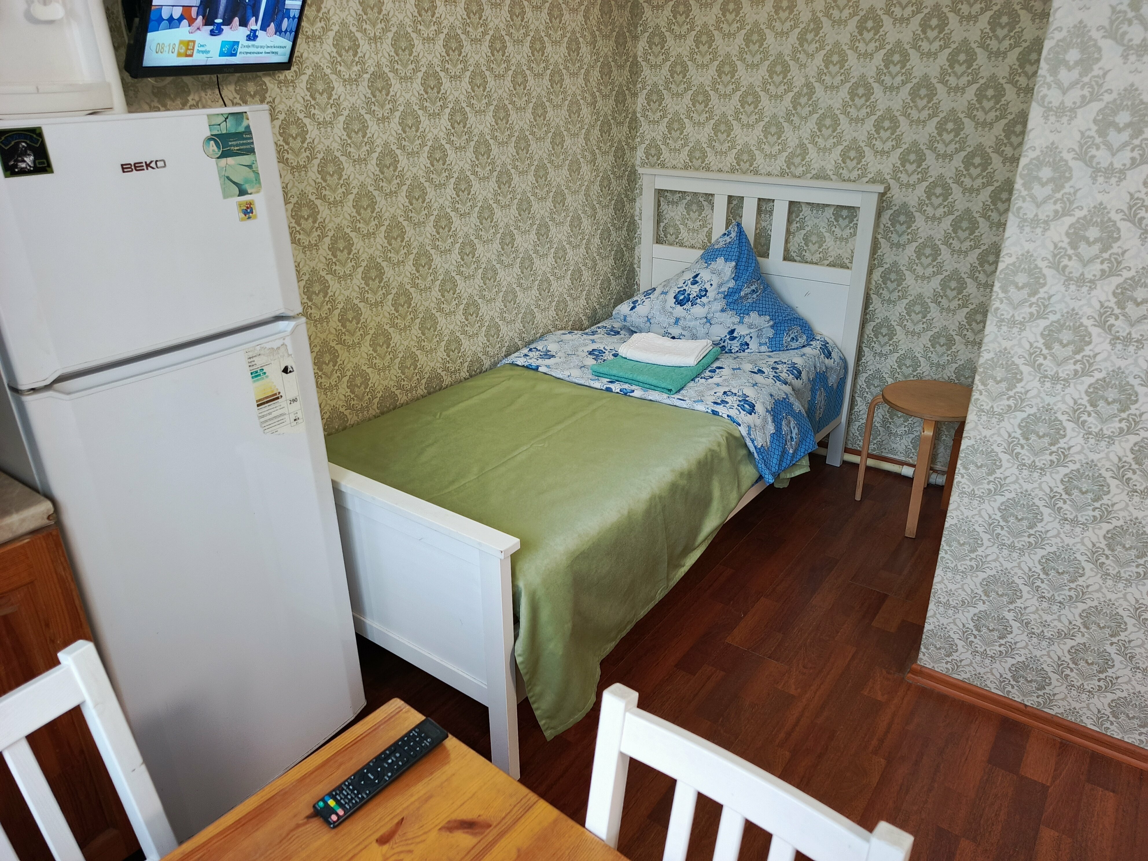 Двухместный номер с 2 отдельными кроватями