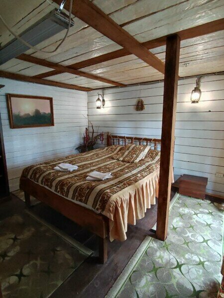 Дом с сеновалом