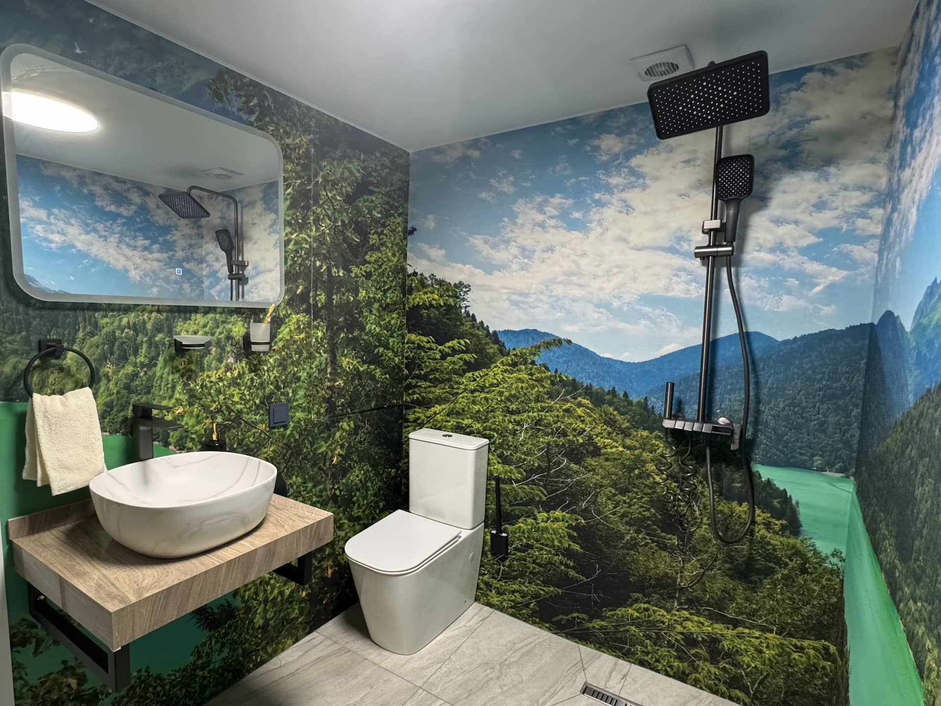 Лесная сказка