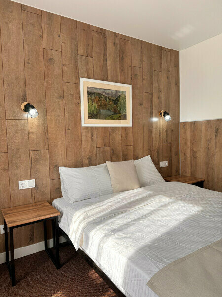 Улучшенный двухместный номер с 1 кроватью