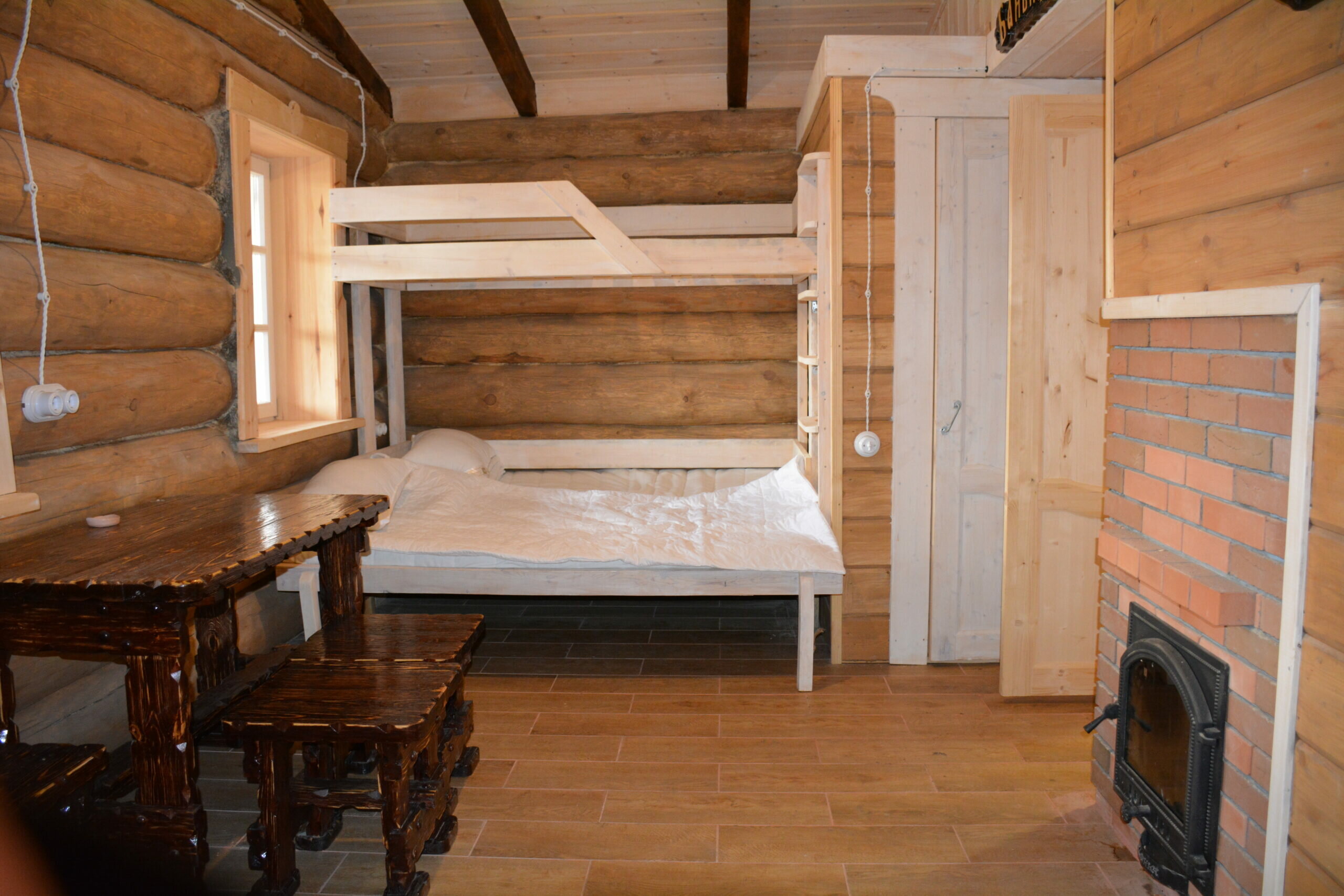 Баня-землянка