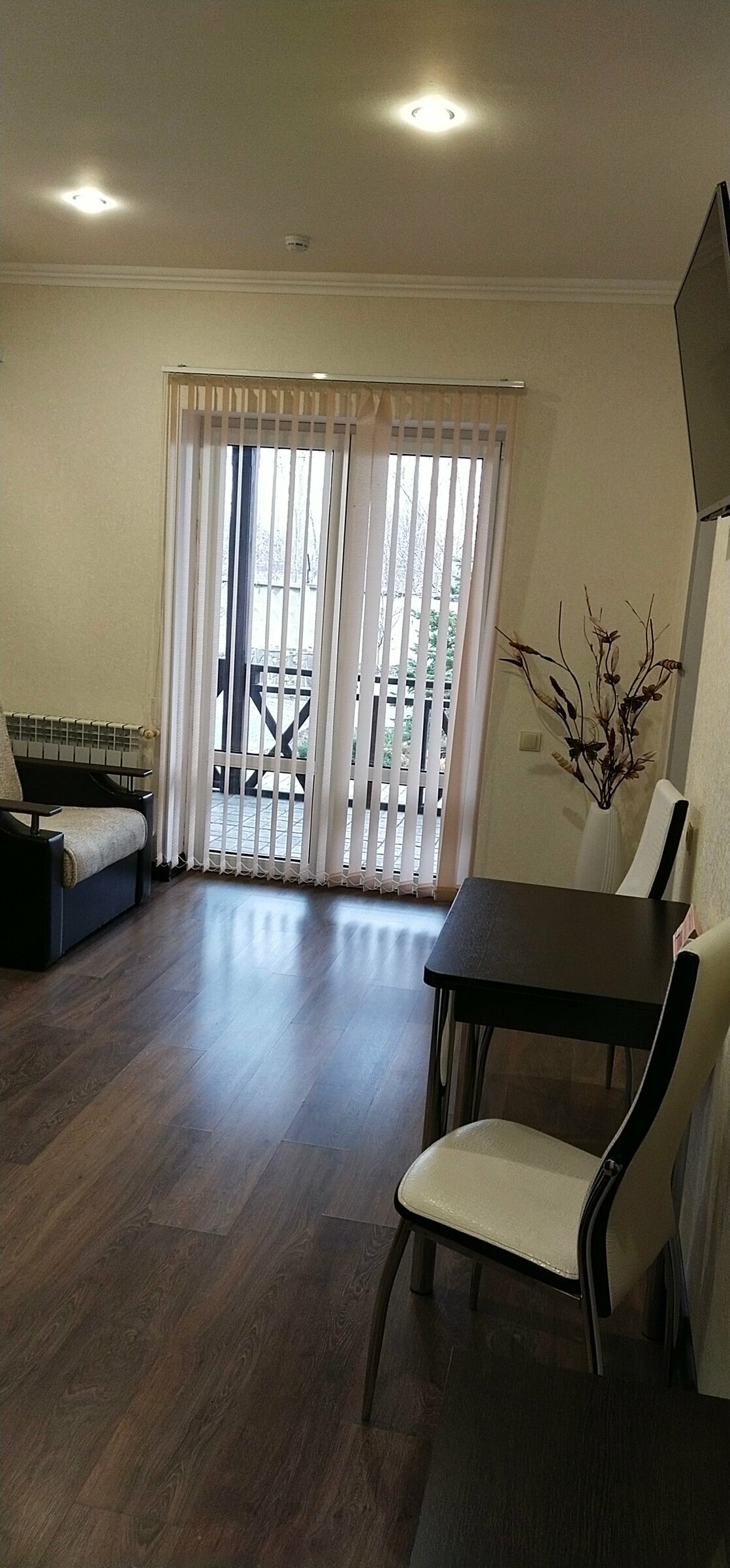 Семейный номер с террасой