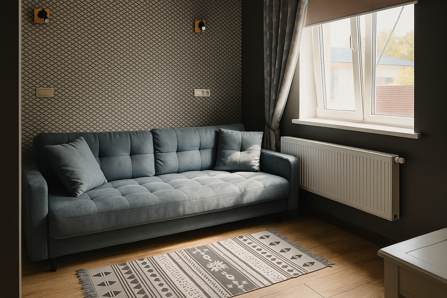 Семейный двухкомнатный номер