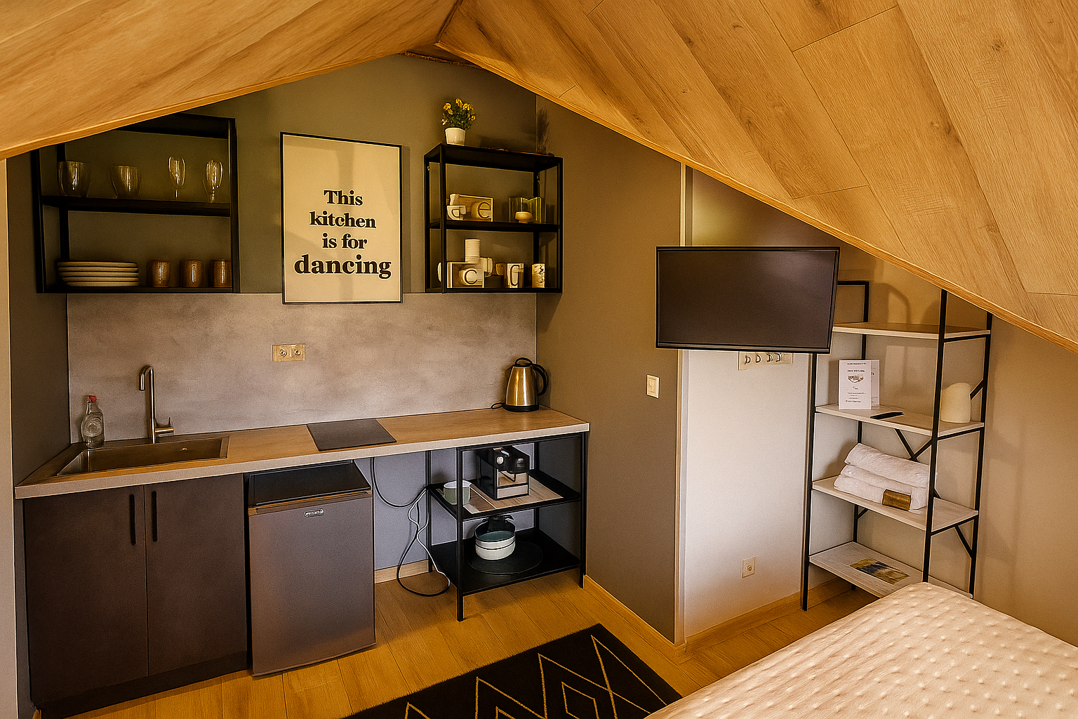 Стандартный номер-студия