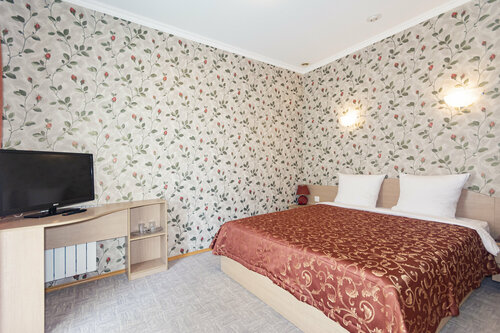 Улучшенный номер с кроватью размера «king-size» или 2 отдельными кроватями