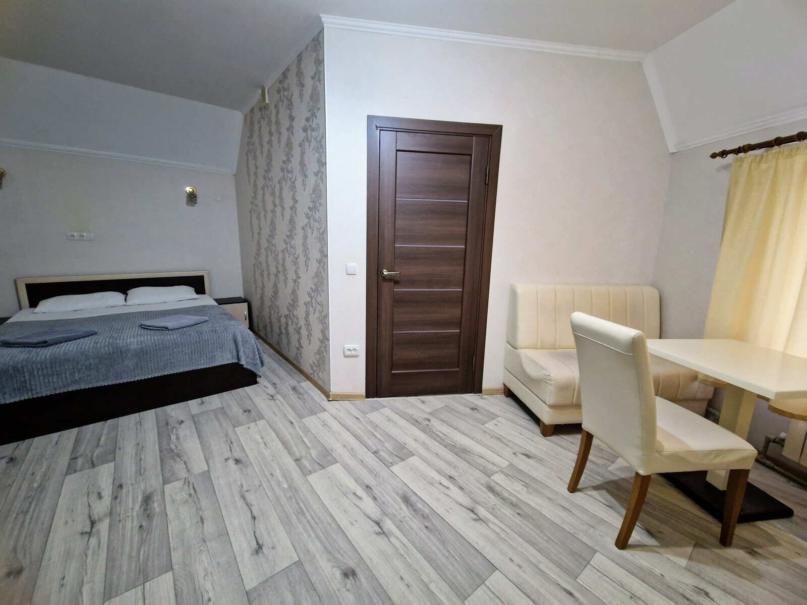 Двухкомнатные апартаменты