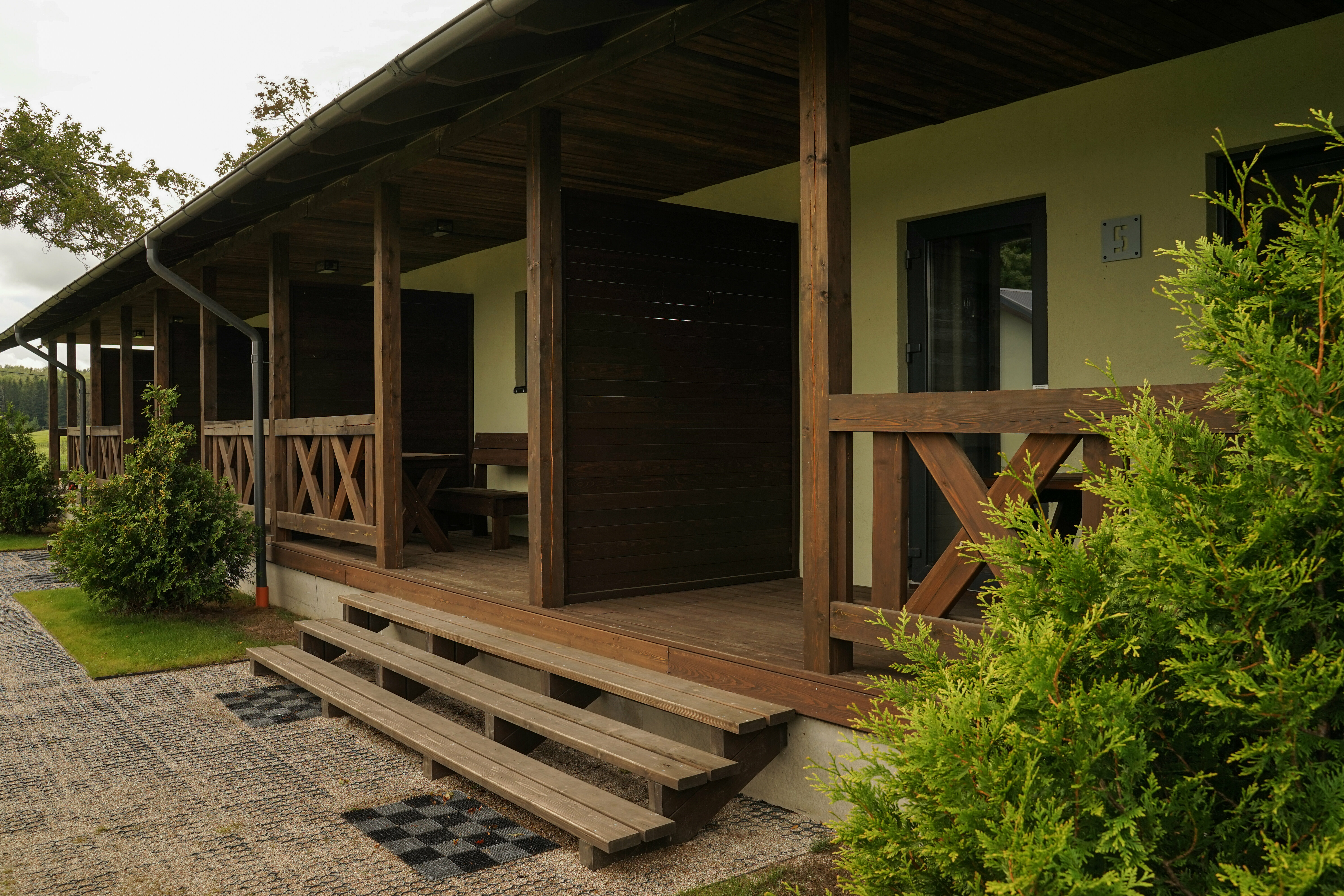 Двухместный номер с 2 отдельными кроватями и ванной