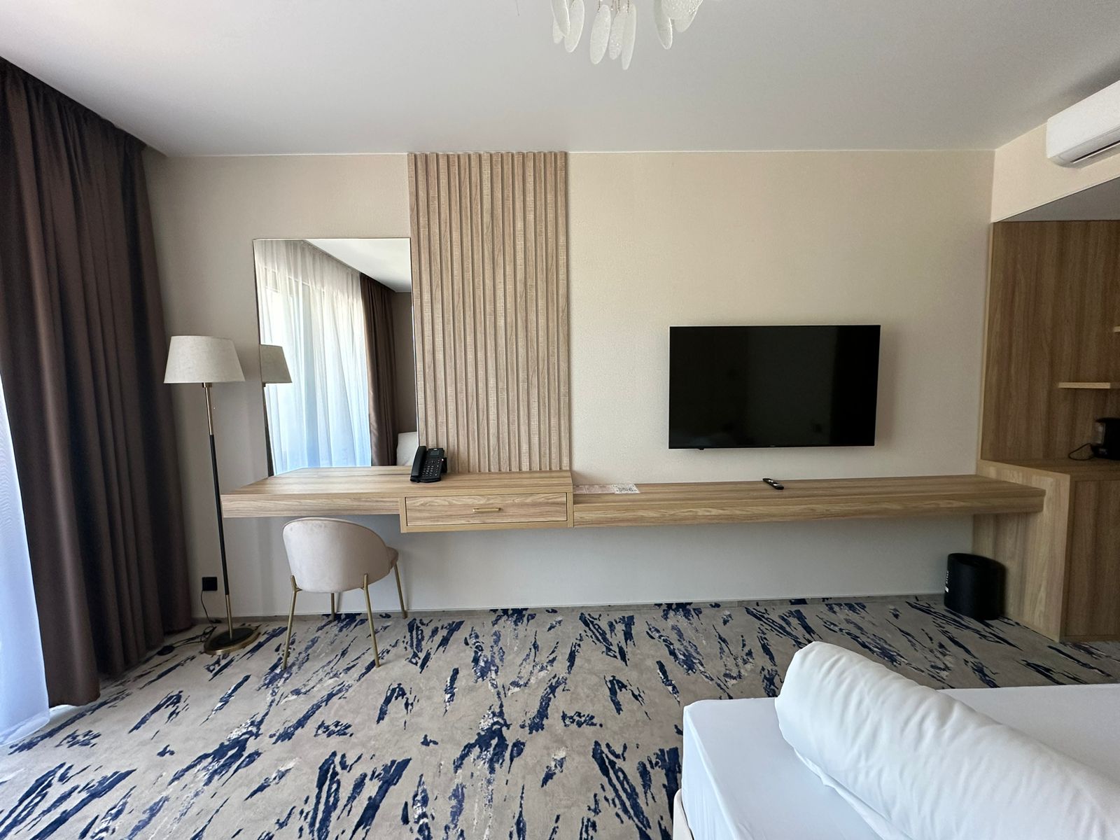 SEA VILLAGE STANDART NEW (с видом на лаундж зону)