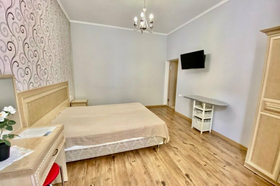 Апартаменты с видом на горы ( 2х спальная или 2 односпальные кровати)