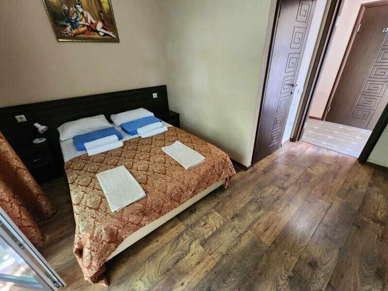 Стандартный двухместный номер с 1 кроватью или 2 отдельными кроватями, вид на сад